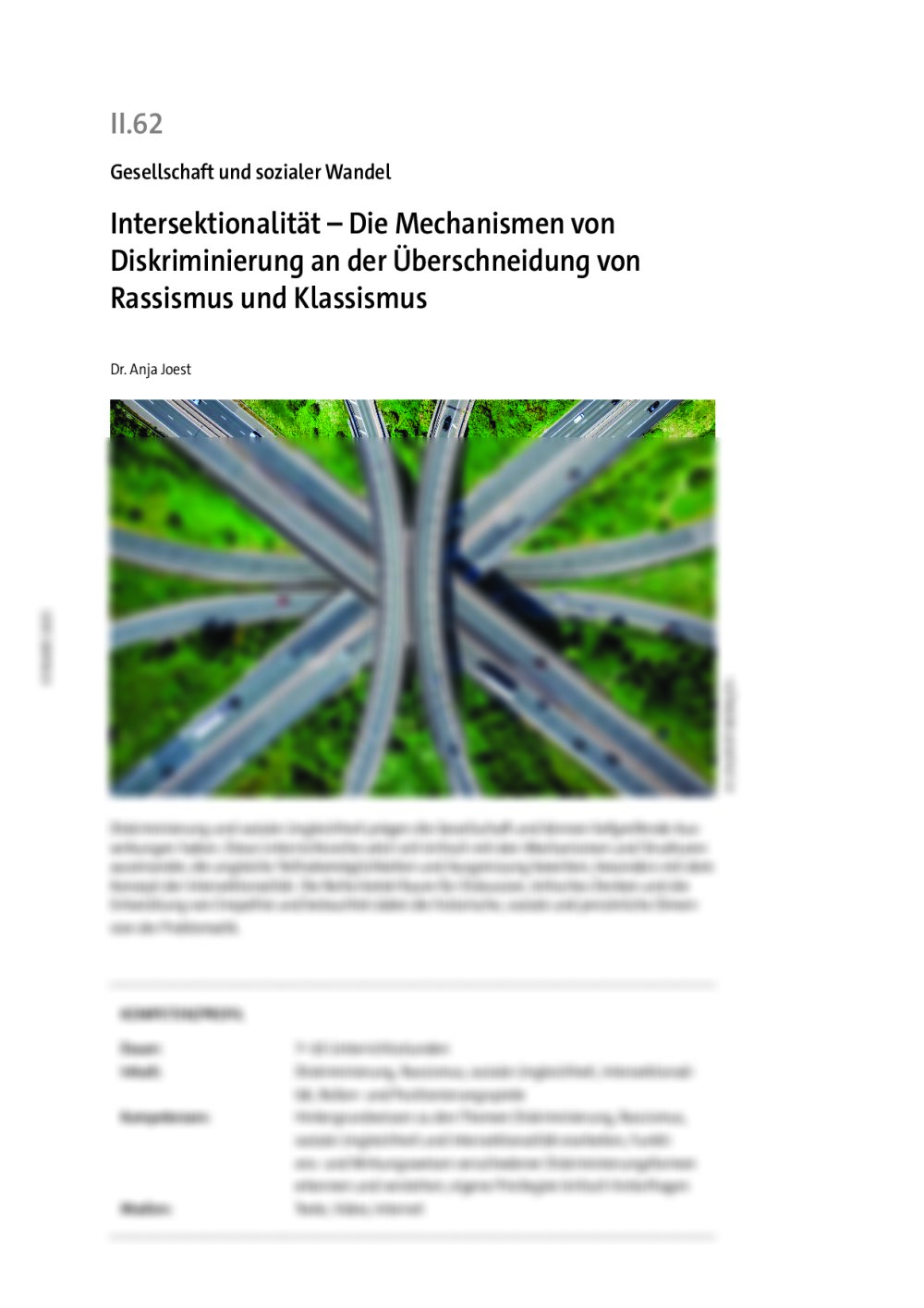 Intersektionalität  - Seite 1