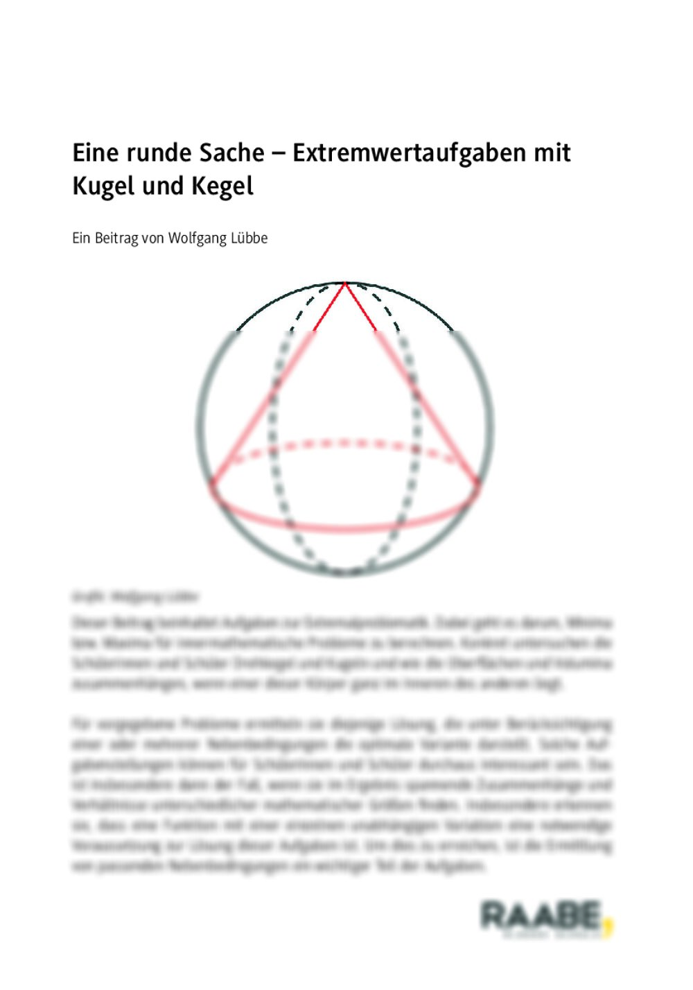 Eine runde Sache - Seite 1