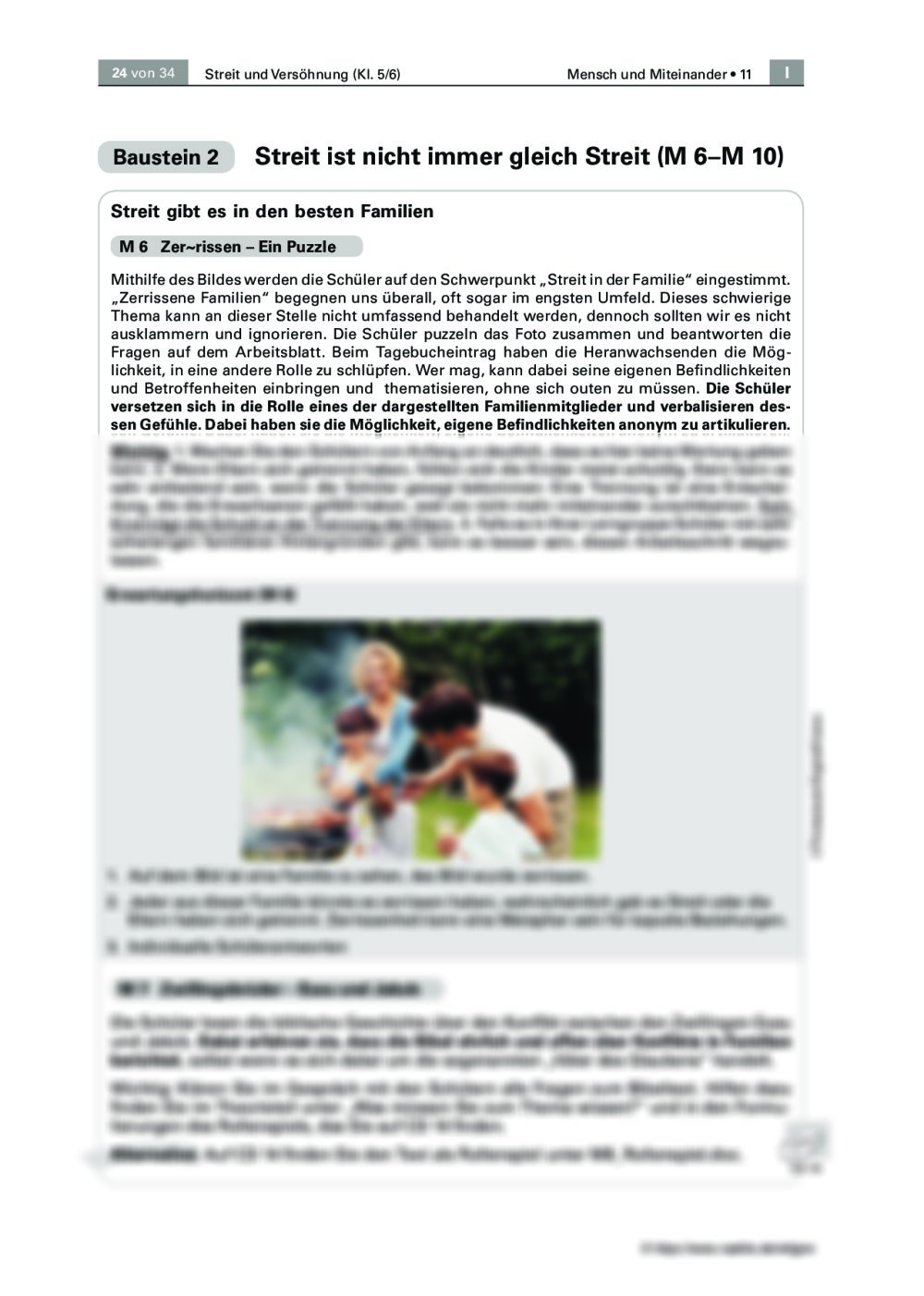 Streit und Versöhnung | RAAbits Online