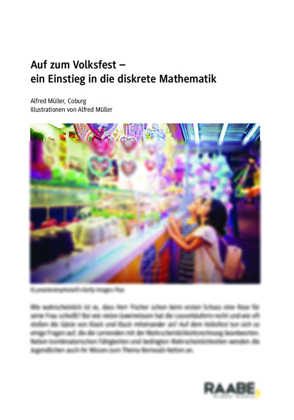 Ein Einstieg in die diskrete Mathematik - Seite 1