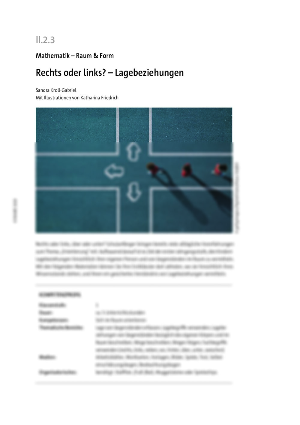 Rechts oder links? - Seite 1
