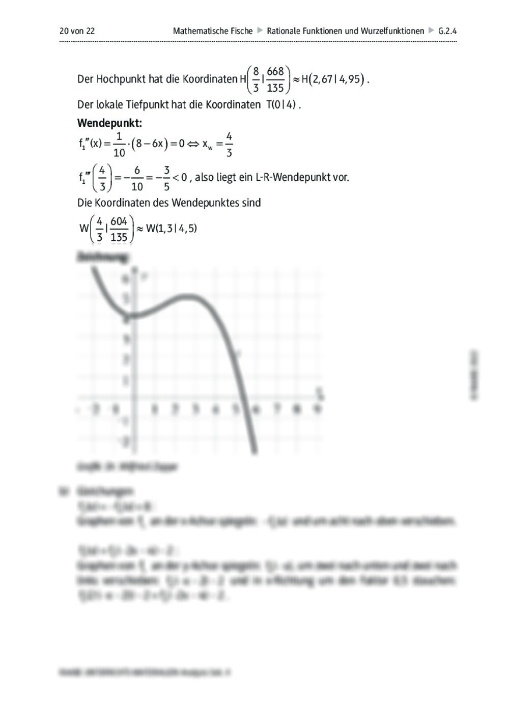 Verschieben Und Strecken Von Graphen Aufgaben Pdf Graphen verschieben, strecken und spiegeln | RAAbits Online
