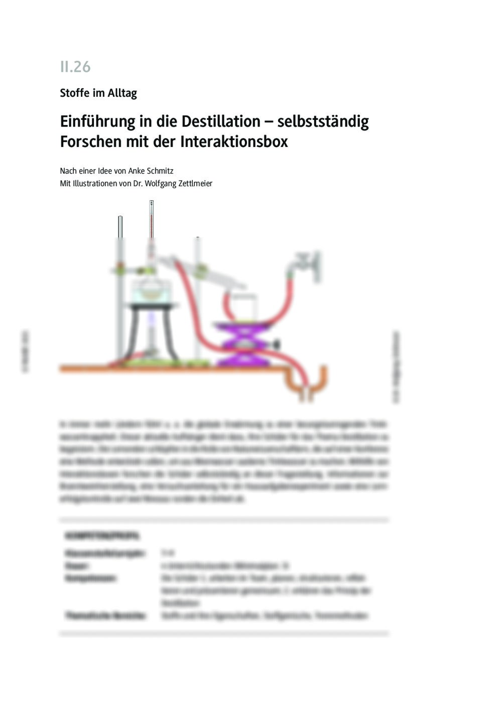 Einführung in die Destillation - Seite 1