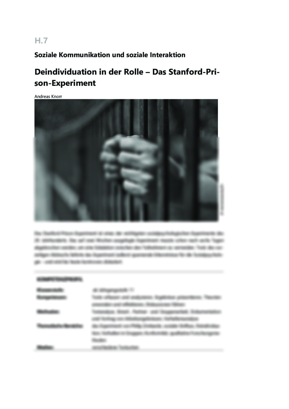 Stanford-Prison-Experiment - Seite 1