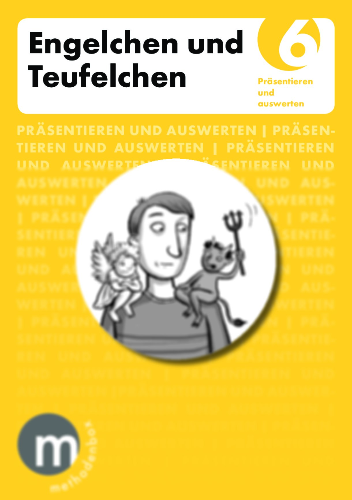 Methodenkärtchen Engelchen und Teufelchen - Seite 1