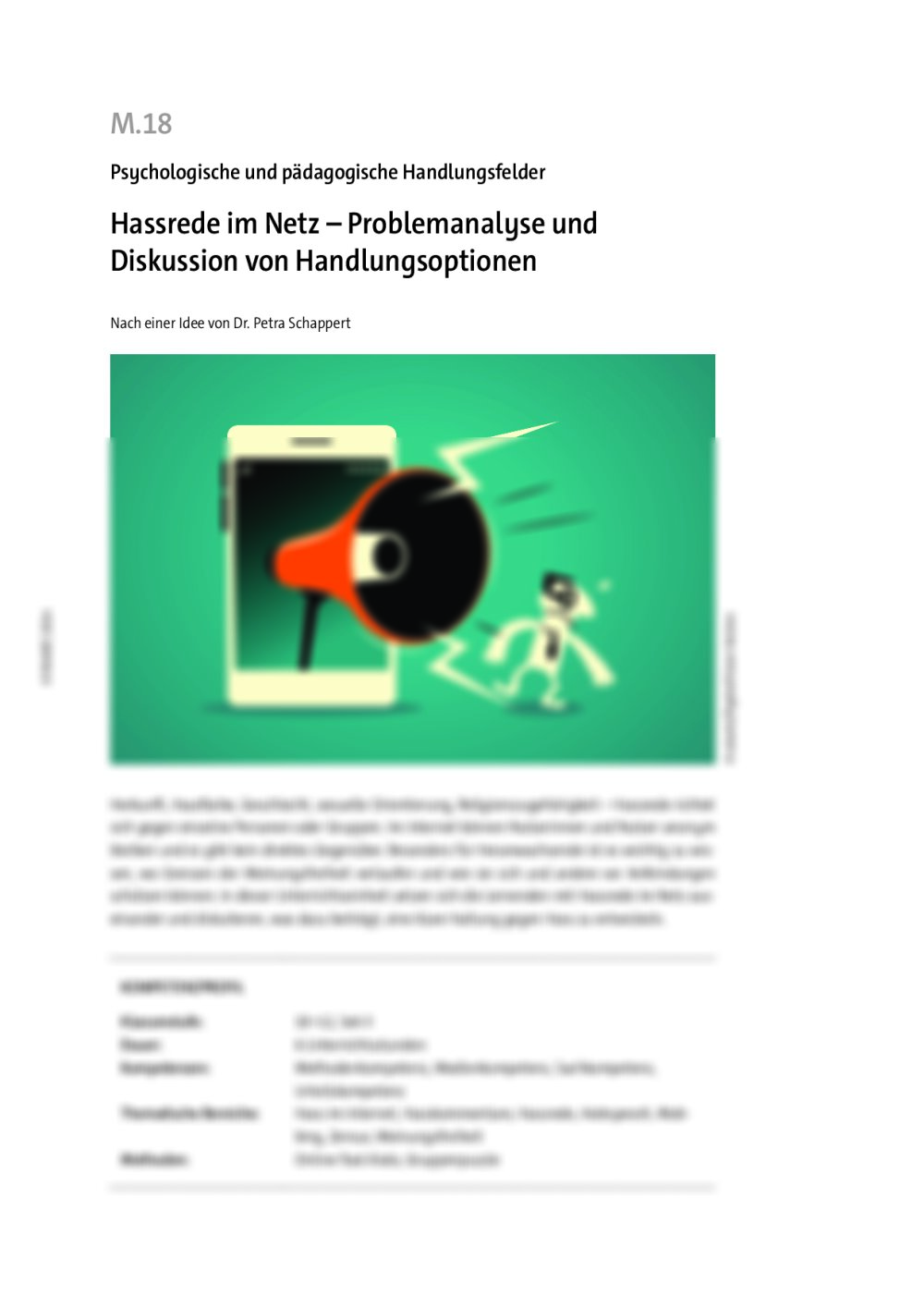 Hassrede im Netz - Seite 1