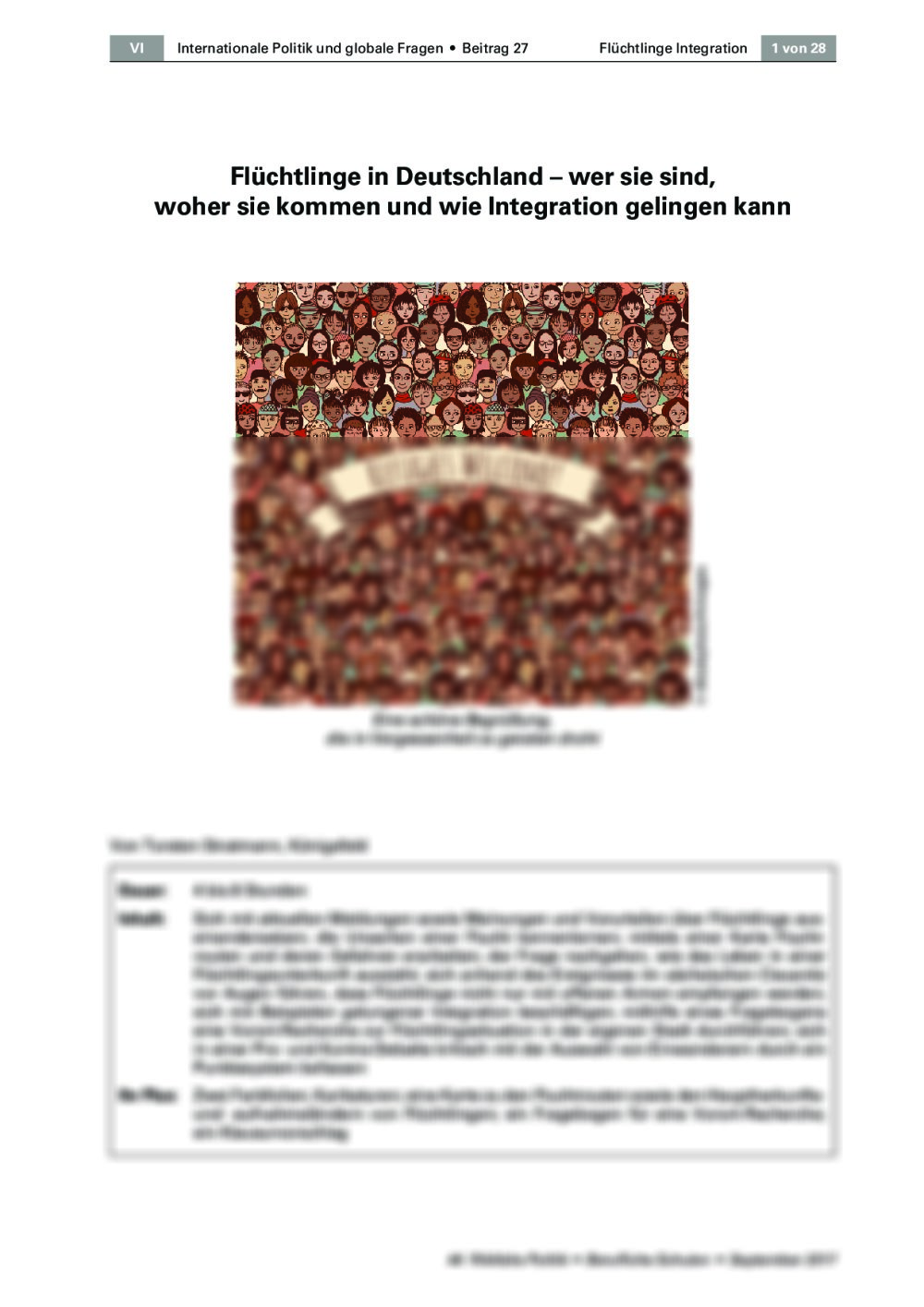Flüchtlinge in Deutschland - Seite 1