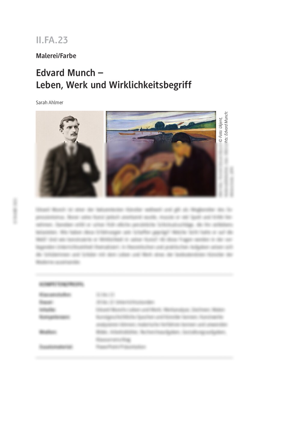 Edvard Munch - Seite 1