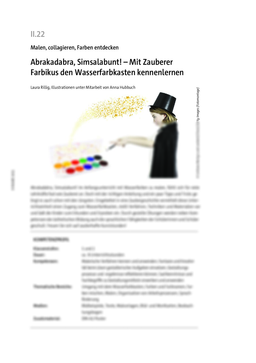 Abrakadabra, Simsalabunt! - Seite 1