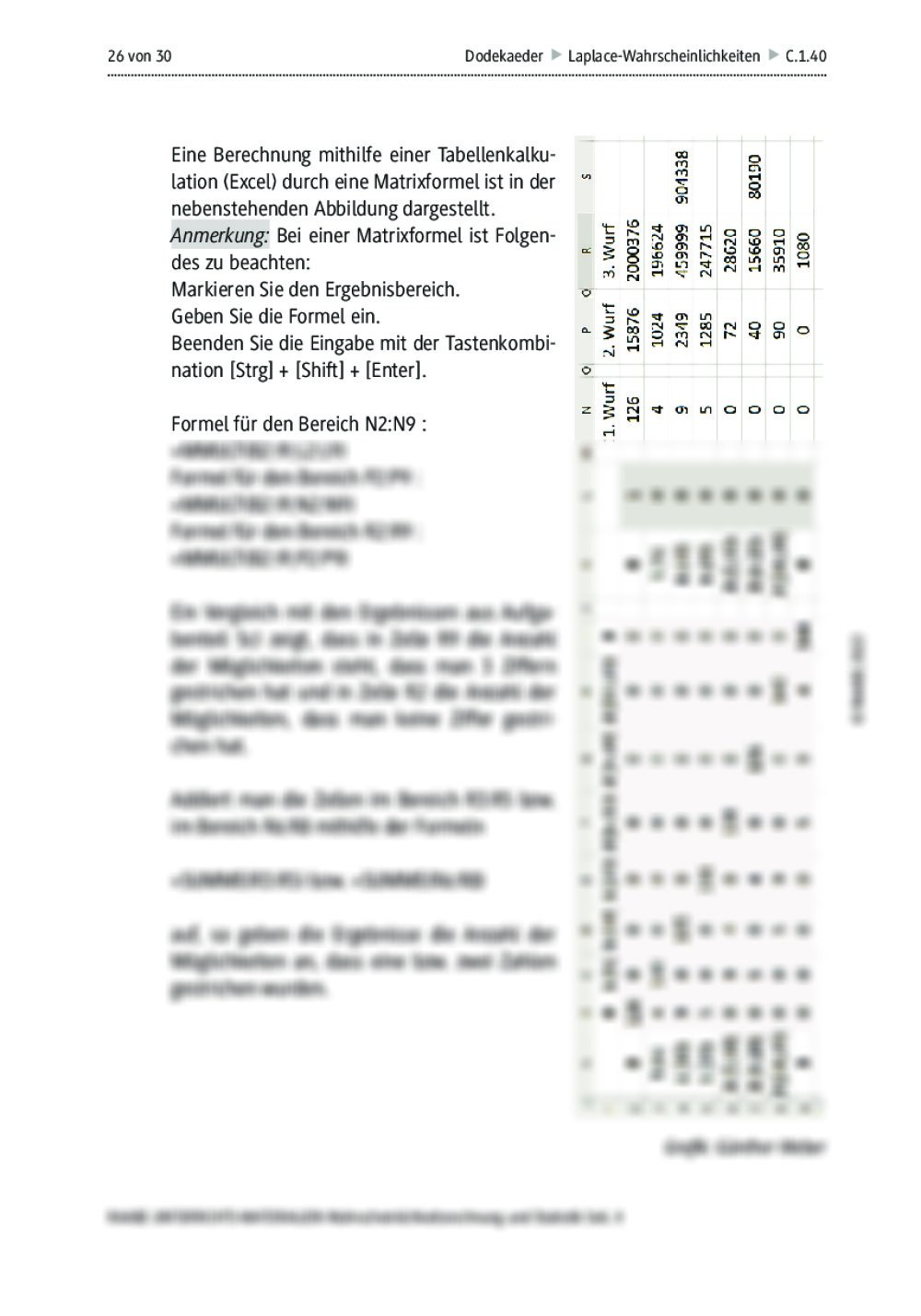 Wahrscheinlichkeitsrechnung Aufgaben Mit Lösung Pdf Aufgaben zur Wahrscheinlichkeitsrechnung | RAAbits Online