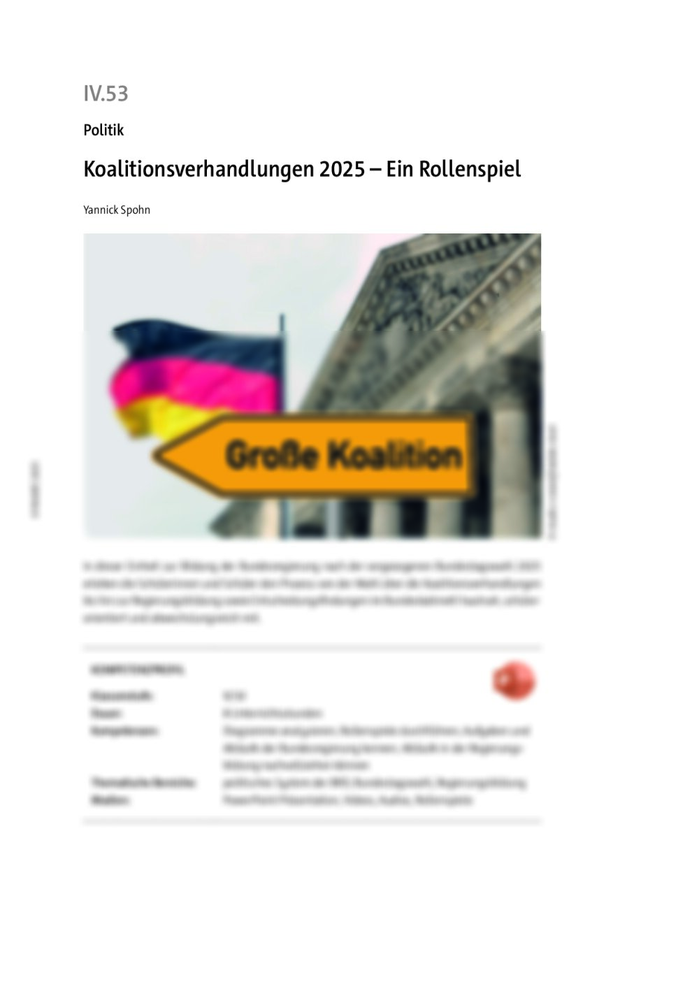 Koalitionsverhandlungen 2025 - Seite 1