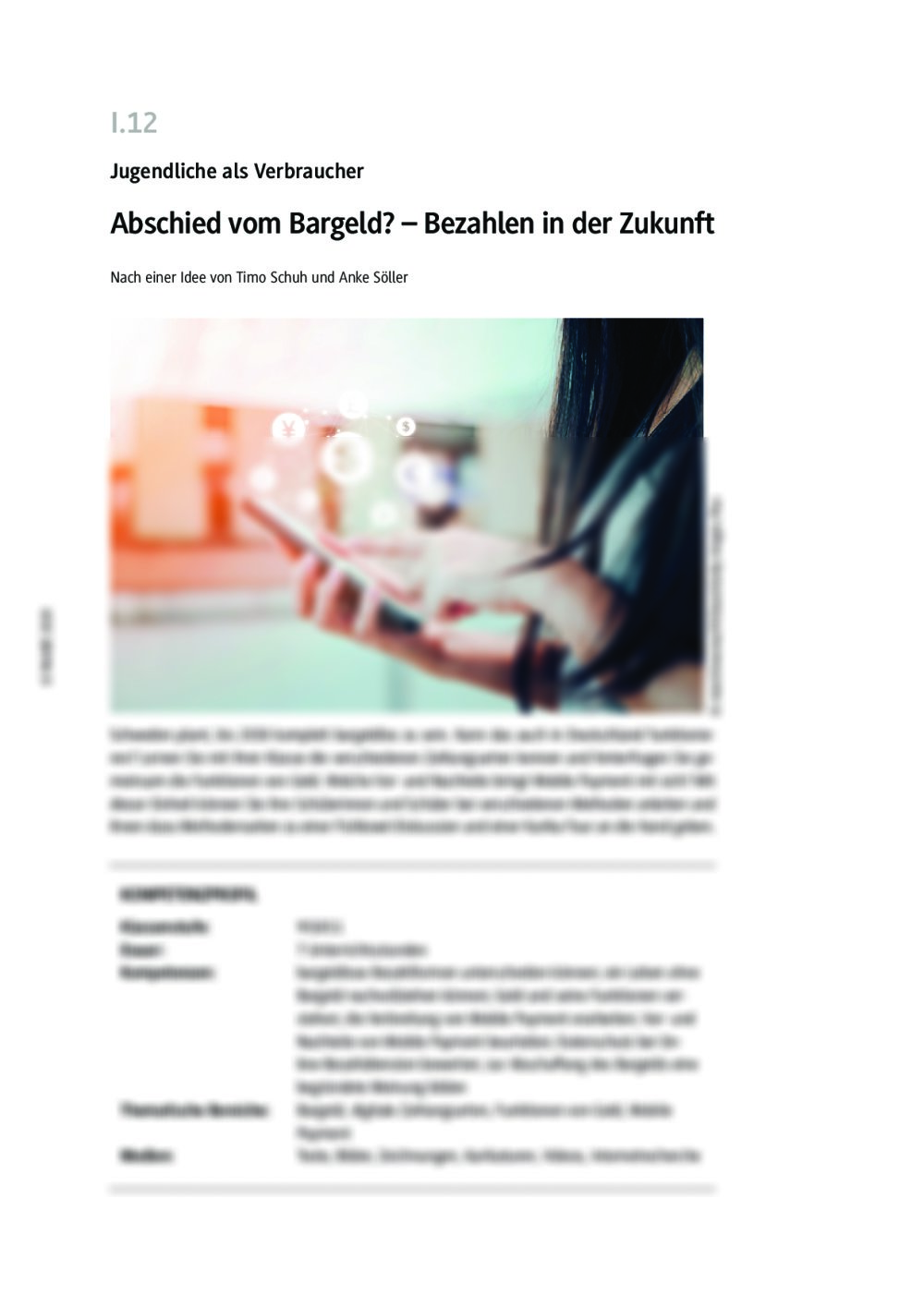 Abschied vom Bargeld? - Seite 1