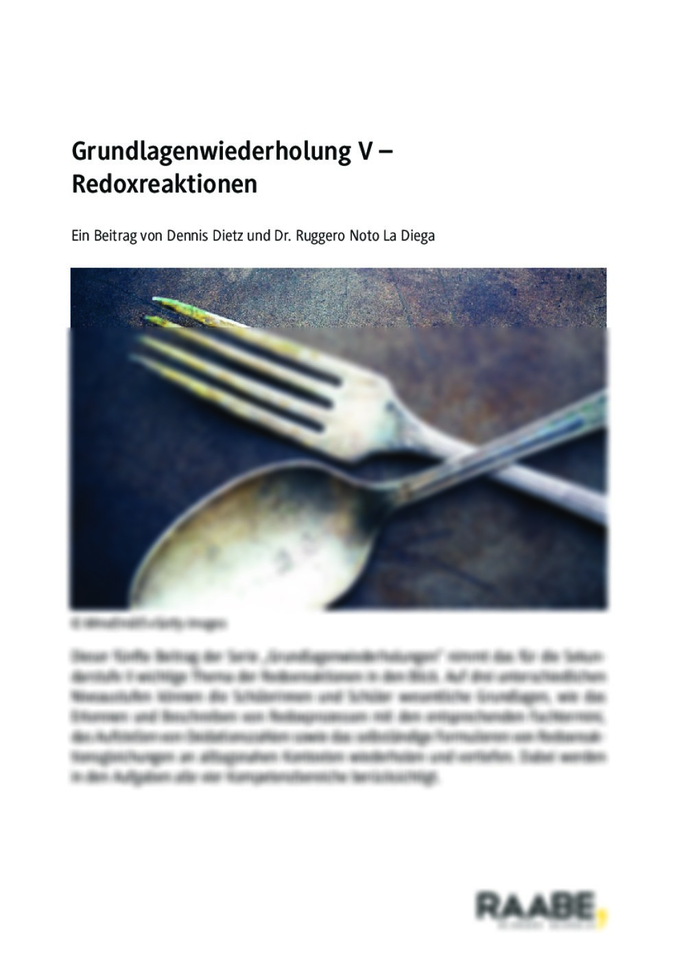 Grundlagenwiederholung V - Seite 1