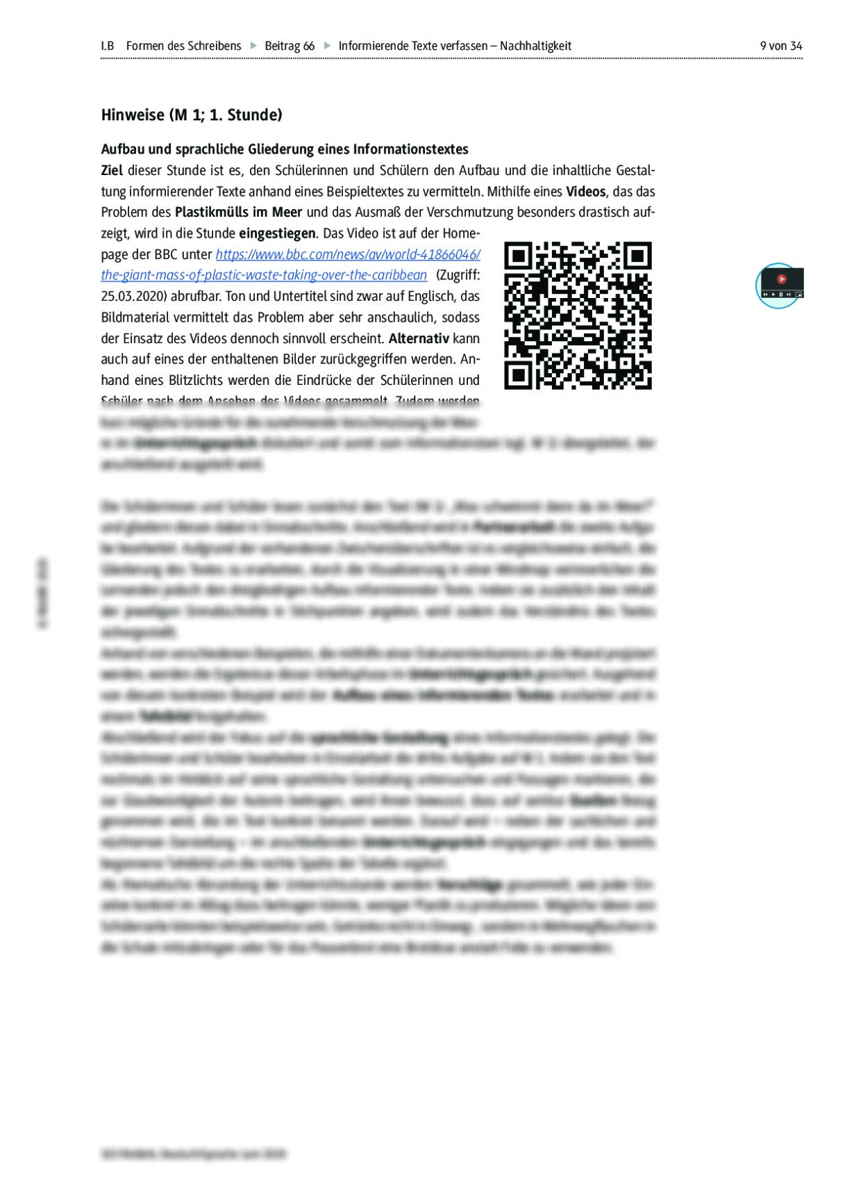 Informierende texte materialgest tzt verfassen raabits online