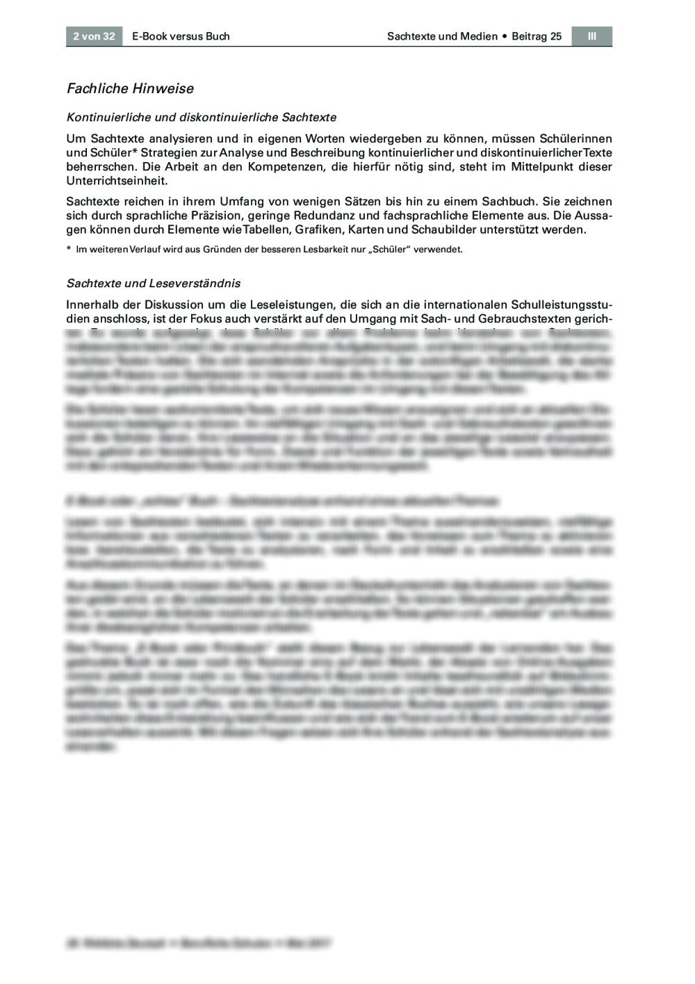 Sachtextanalyse Beispiel Klasse 10 Mit Lösung Sachtexte analysieren | RAAbits Online
