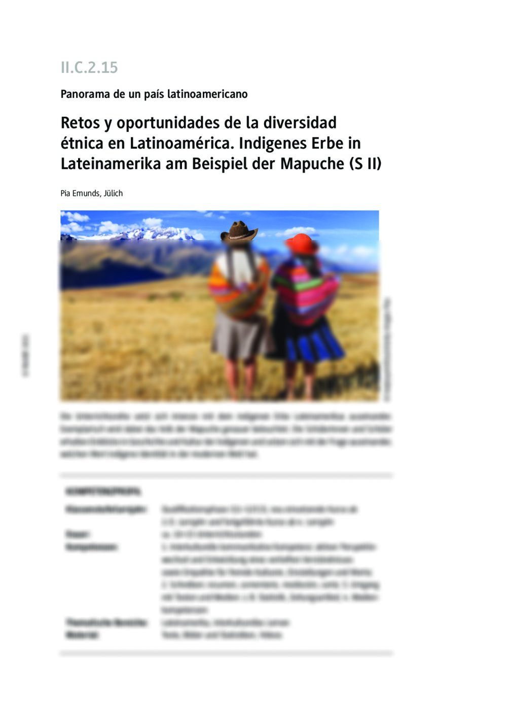 Retos y oportunidades de la diversidad étnica en Latinoamérica - Seite 1