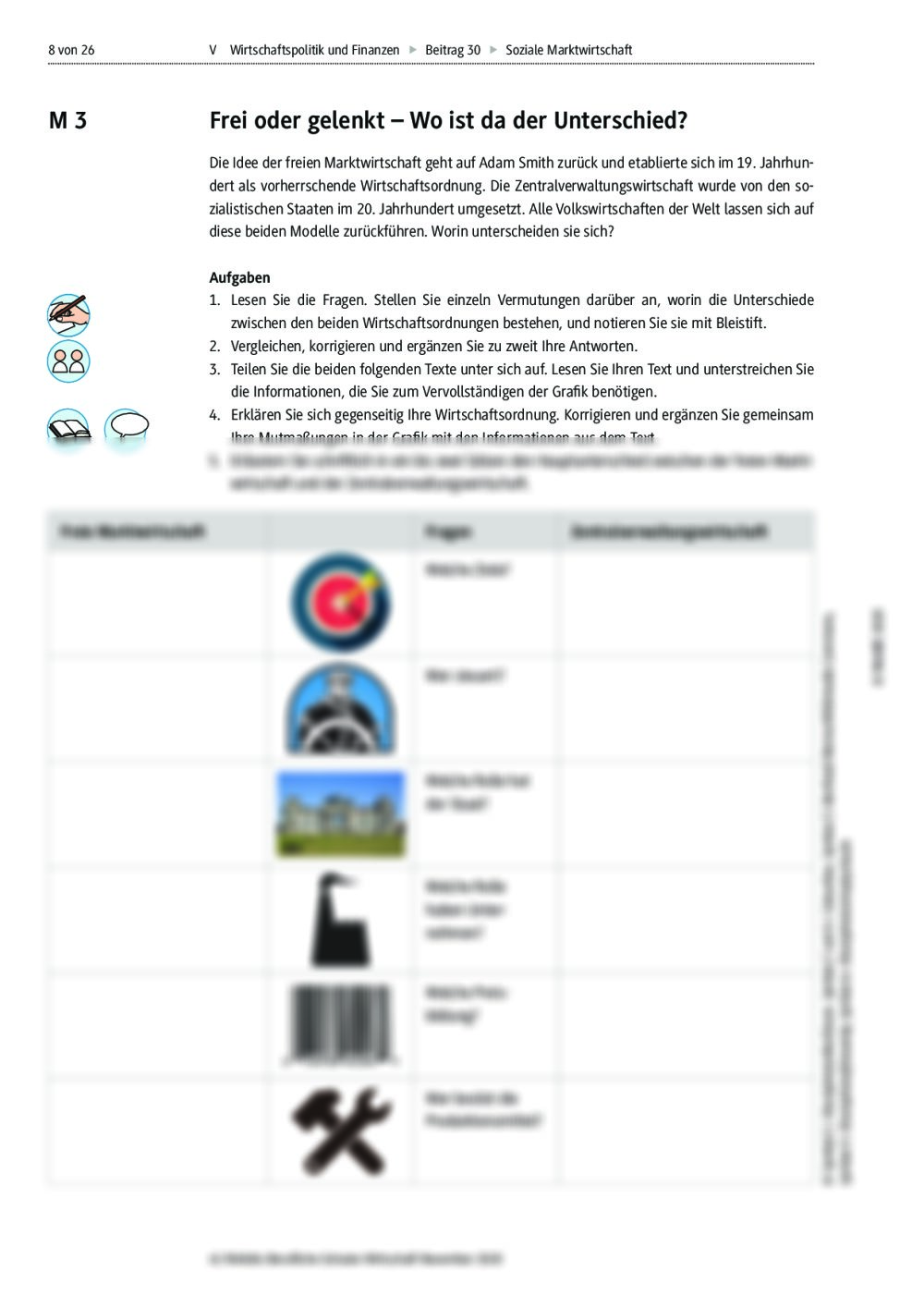 Vor Und Nachteile Der Sozialen Marktwirtschaft Vor- und Nachteile der Sozialen Marktwirtschaft | RAAbits Online