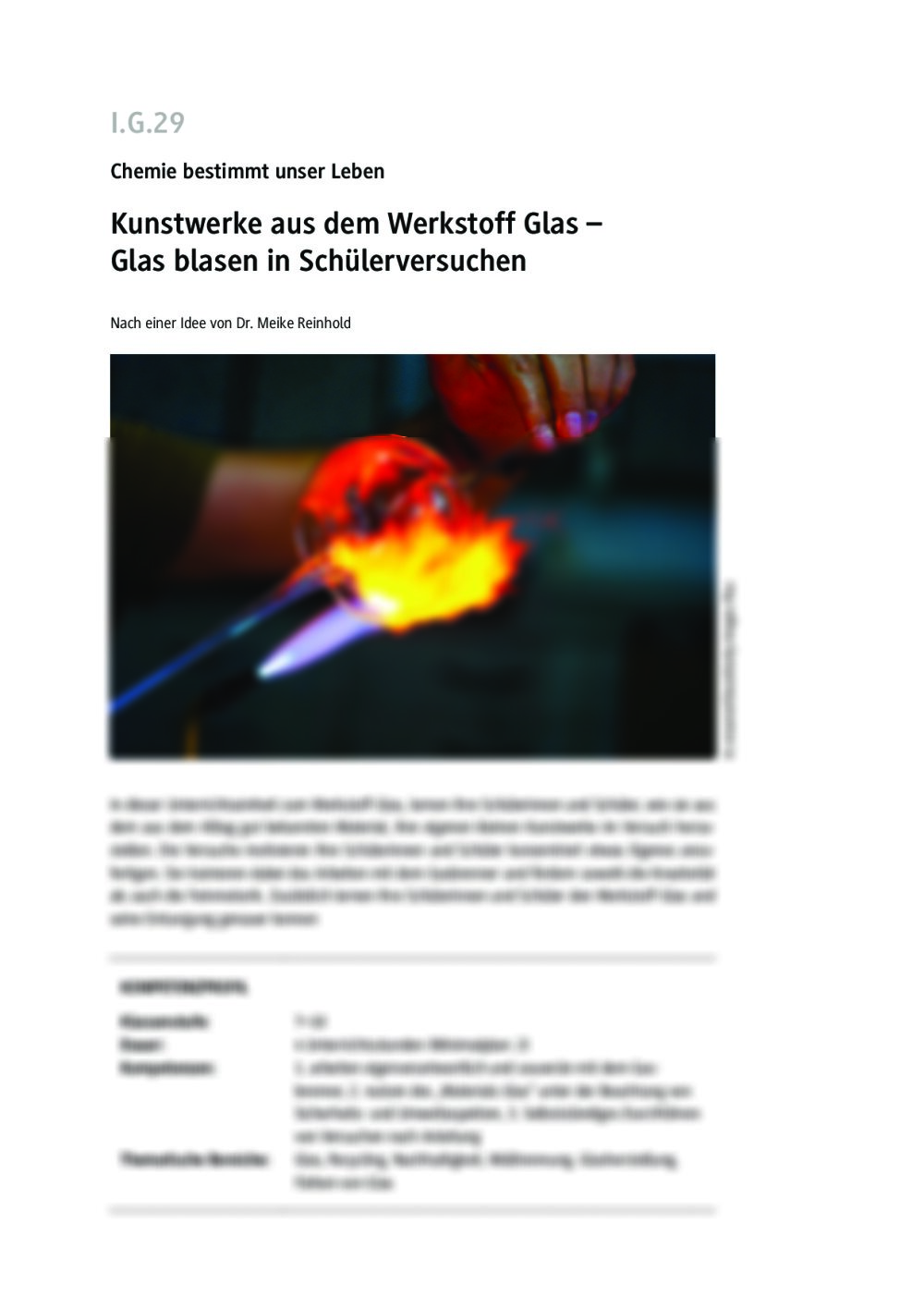 Kunstwerke aus dem Werkstoff Glas - Seite 1