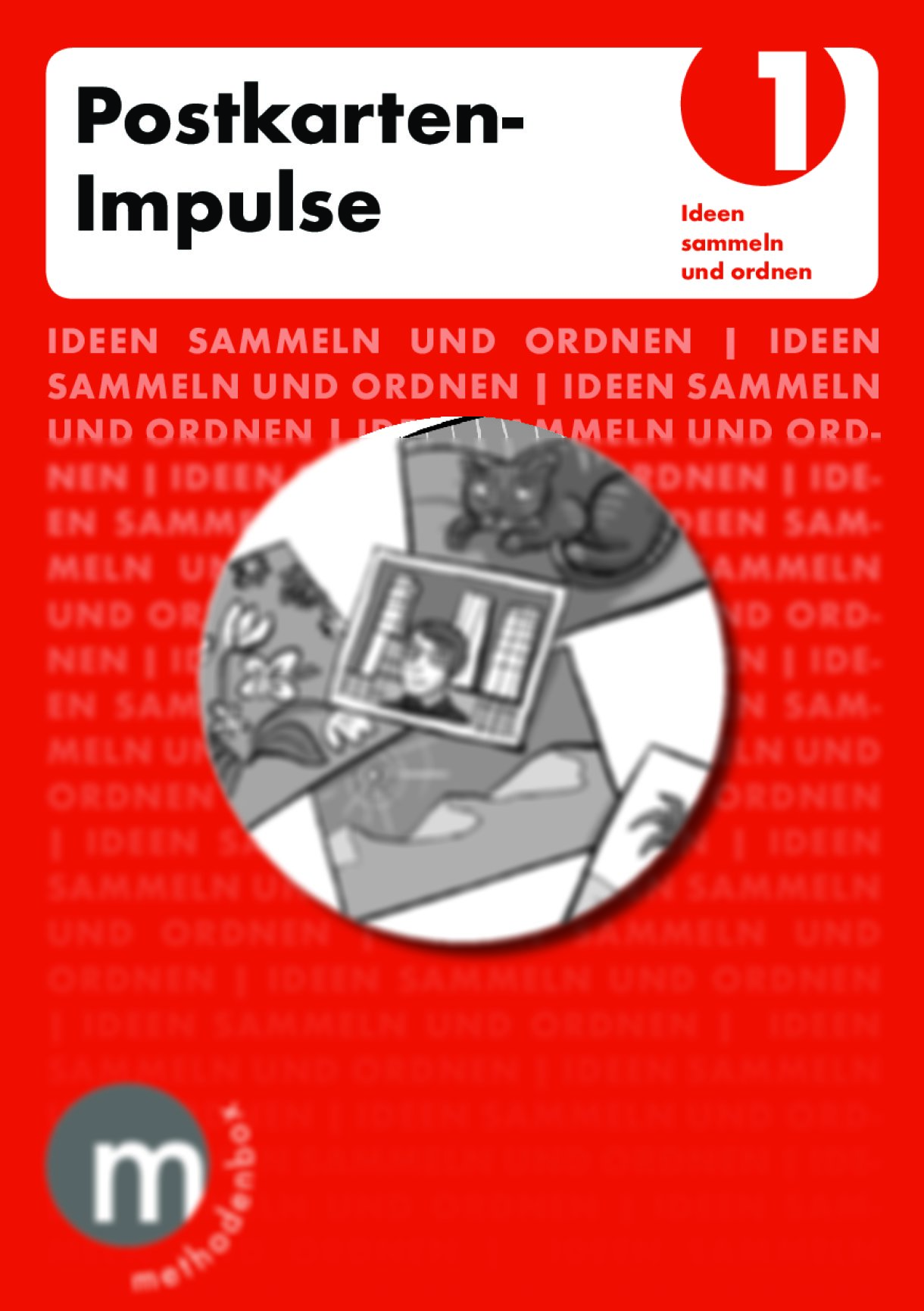 Methodenkärtchen Postkarten-Impulse - Seite 1