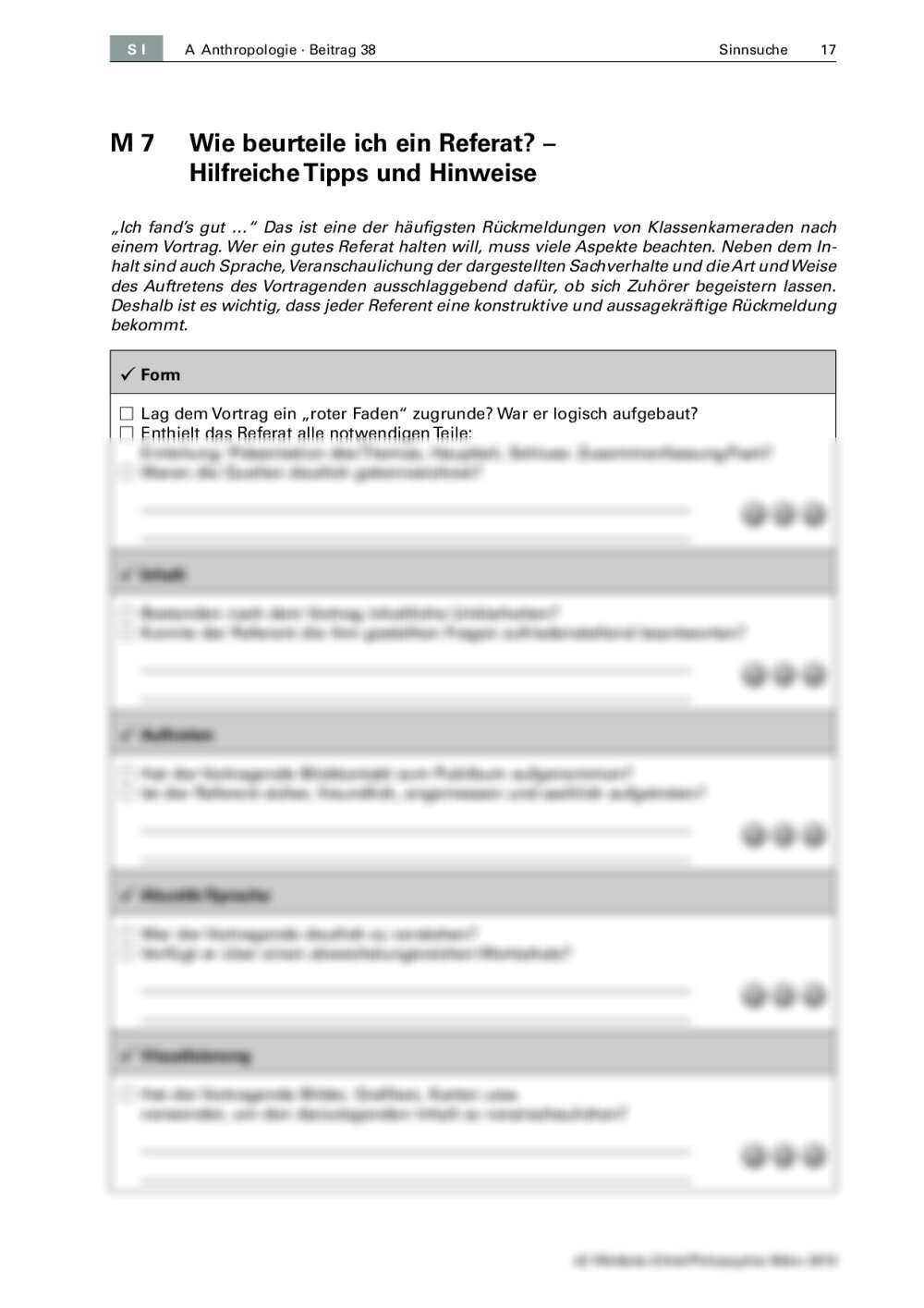 Auf der Suche nach Sinn und Orientierung | RAAbits Online