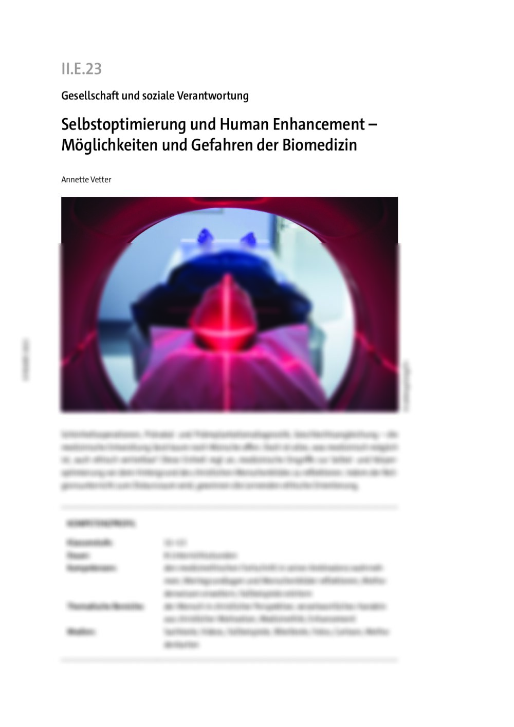 Selbstoptimierung und Human Enhancement - Seite 1