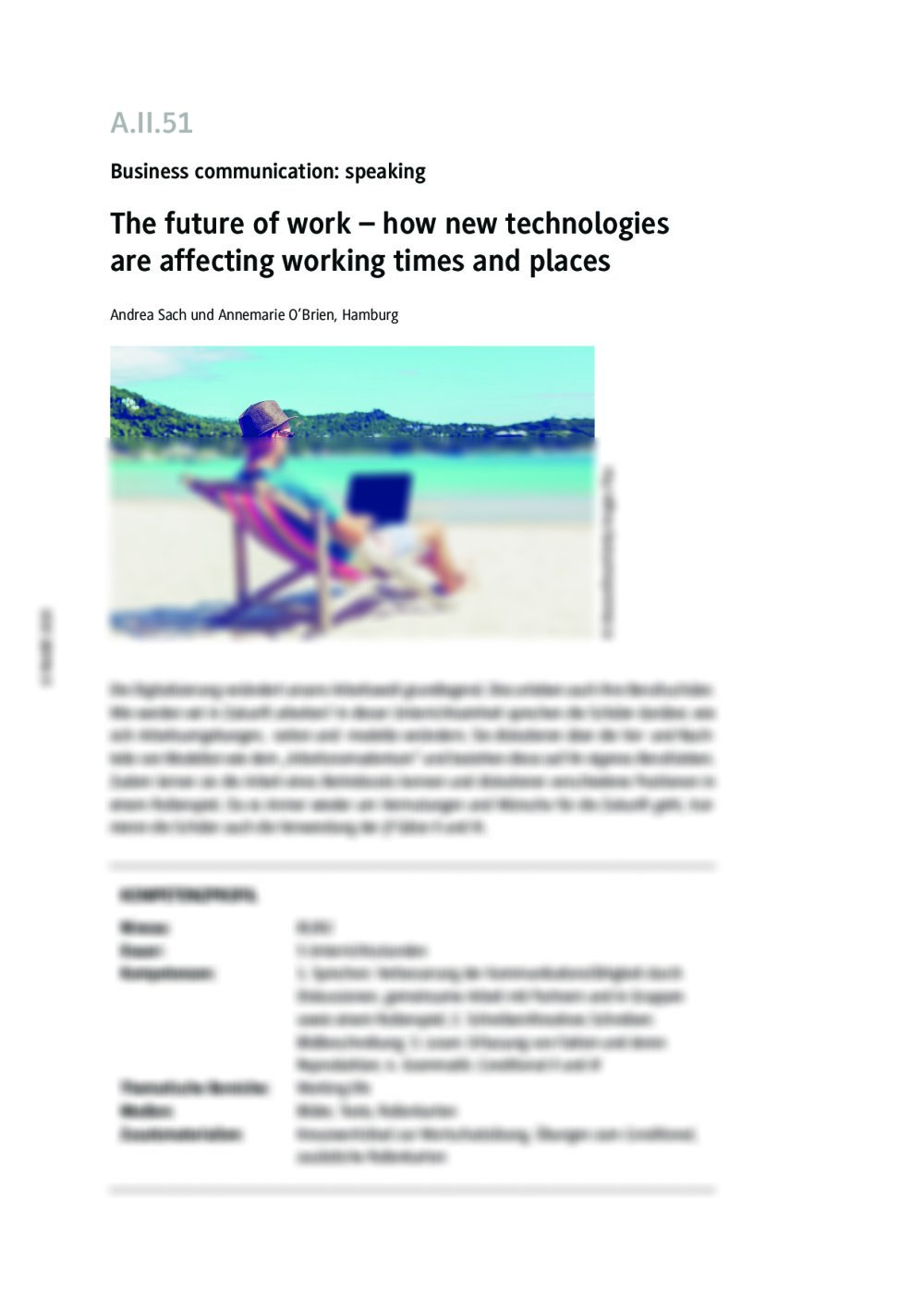 The future of work - Seite 1