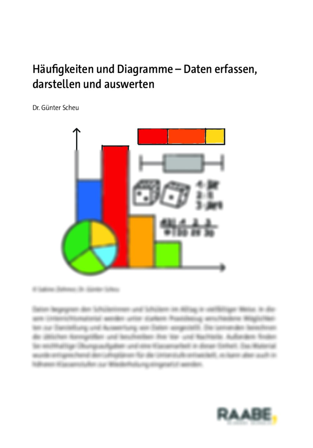 Häufigkeiten und Diagramme - Seite 1