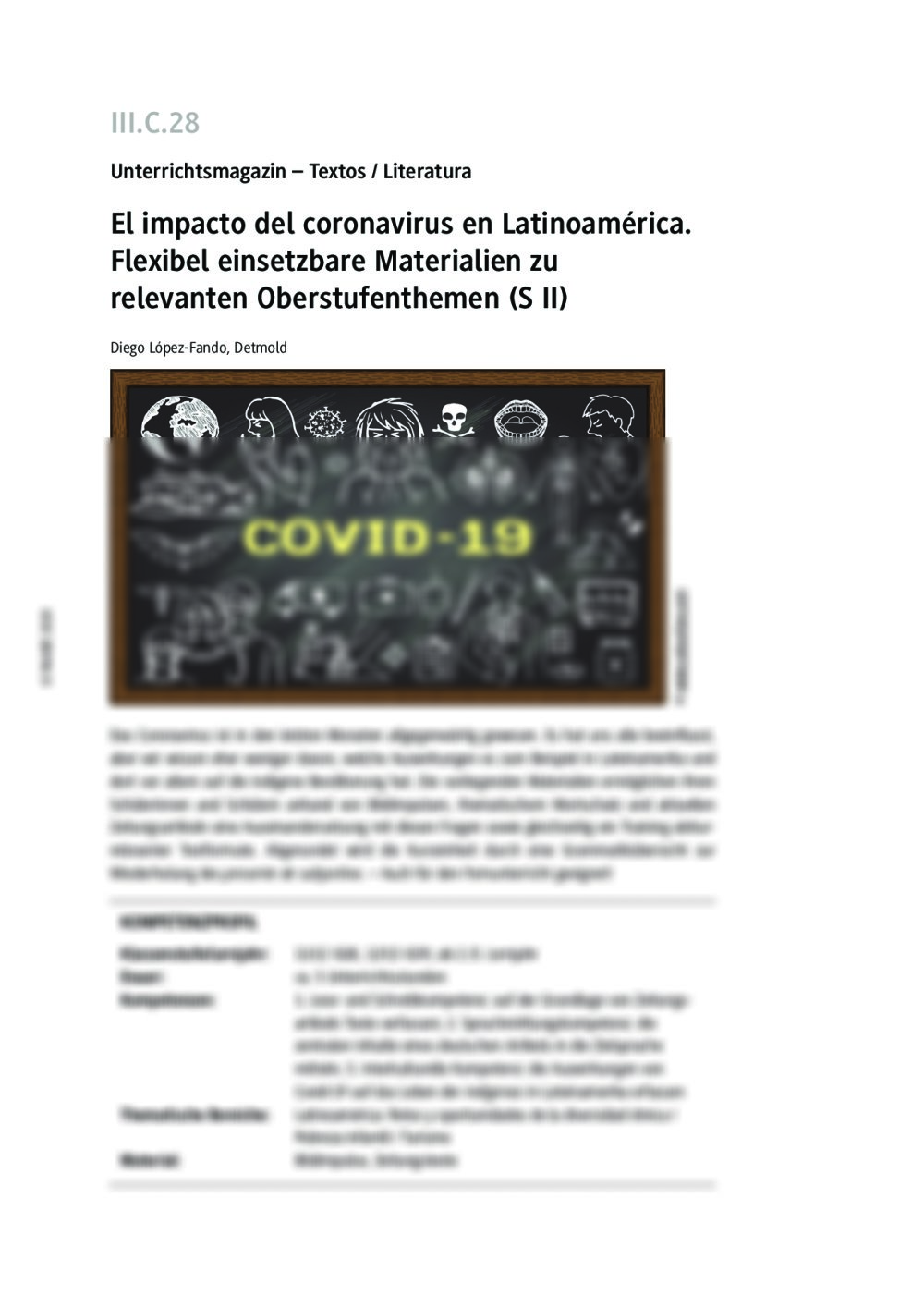 El impacto del coronavirus en Latinoamérica - Seite 1