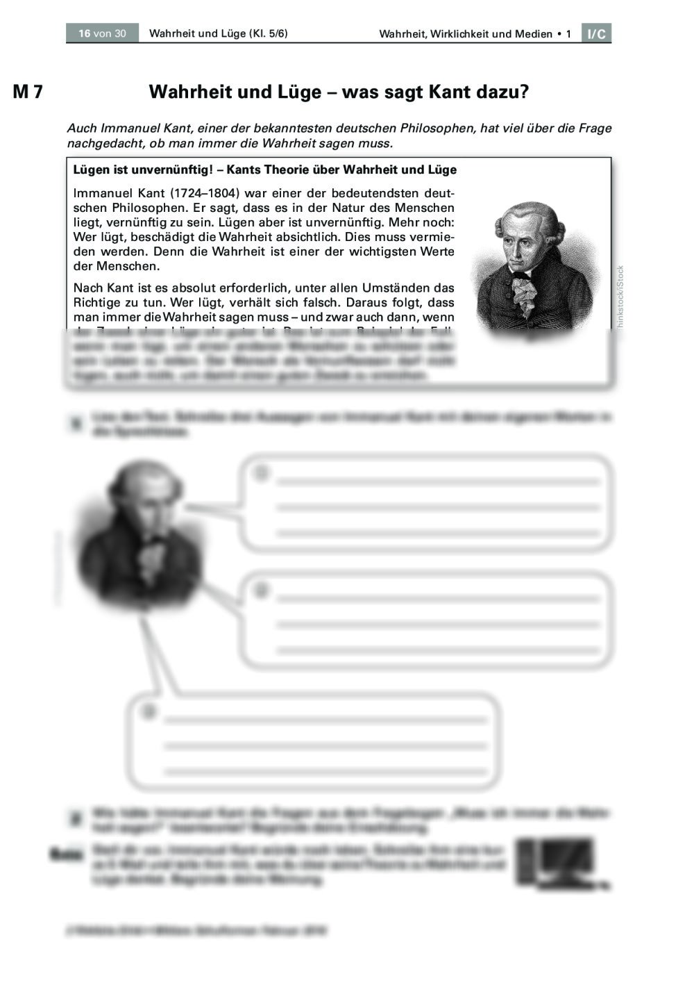 Mit dem Thema Wahrheit und Lüge umgehen RAAbits Online