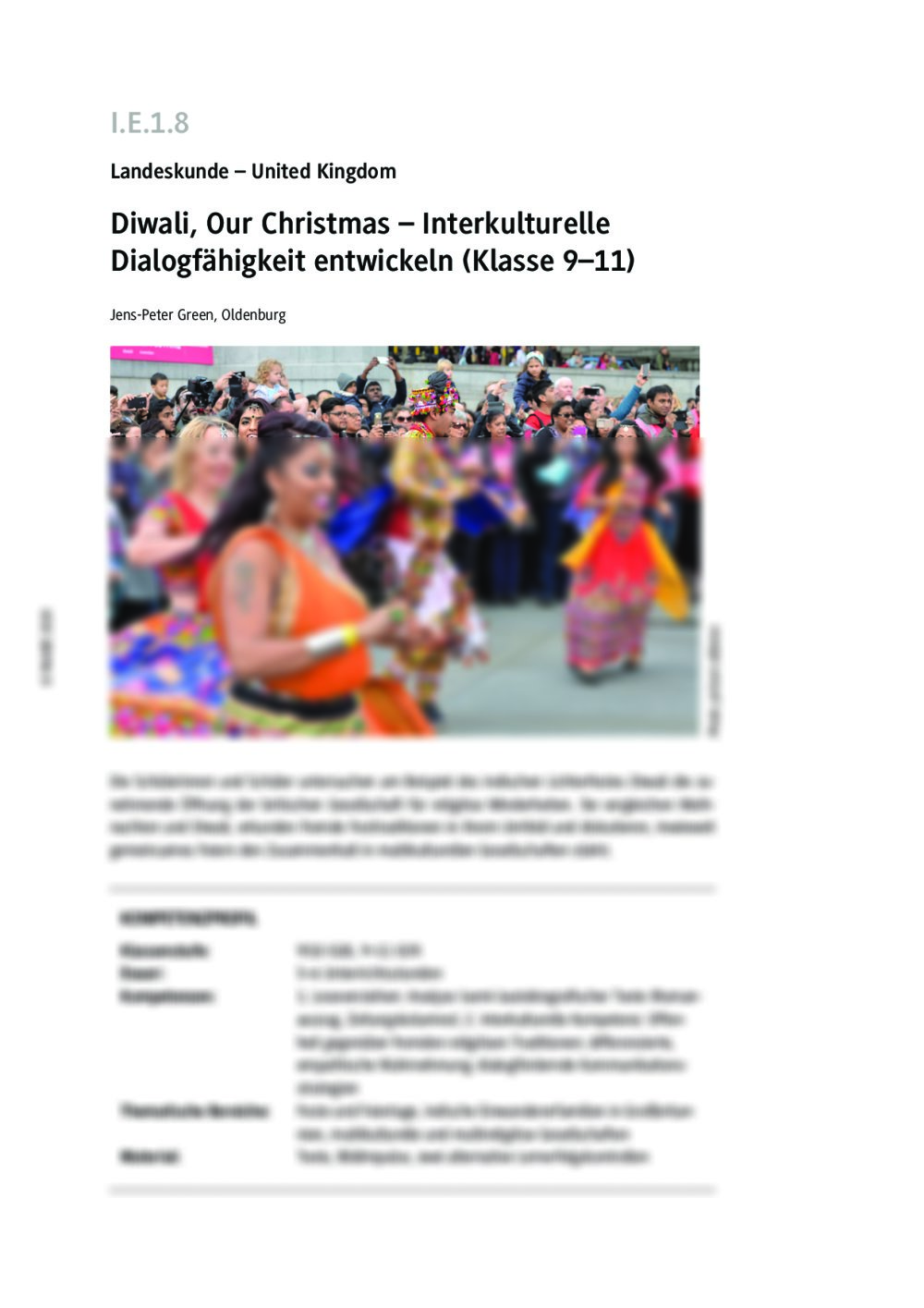 Diwali, Our Christmas - Seite 1