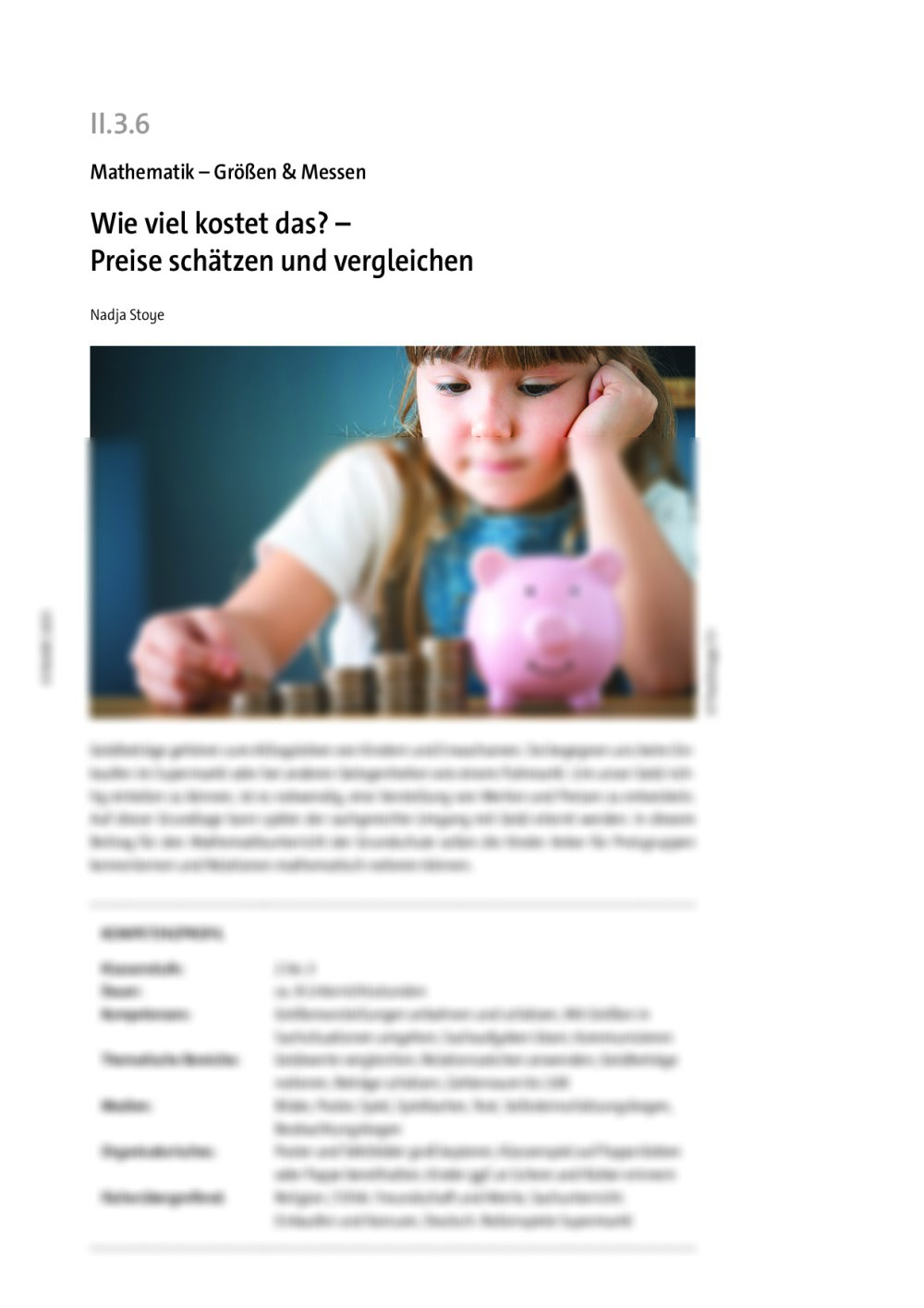 Wie viel kostet das? - Seite 1