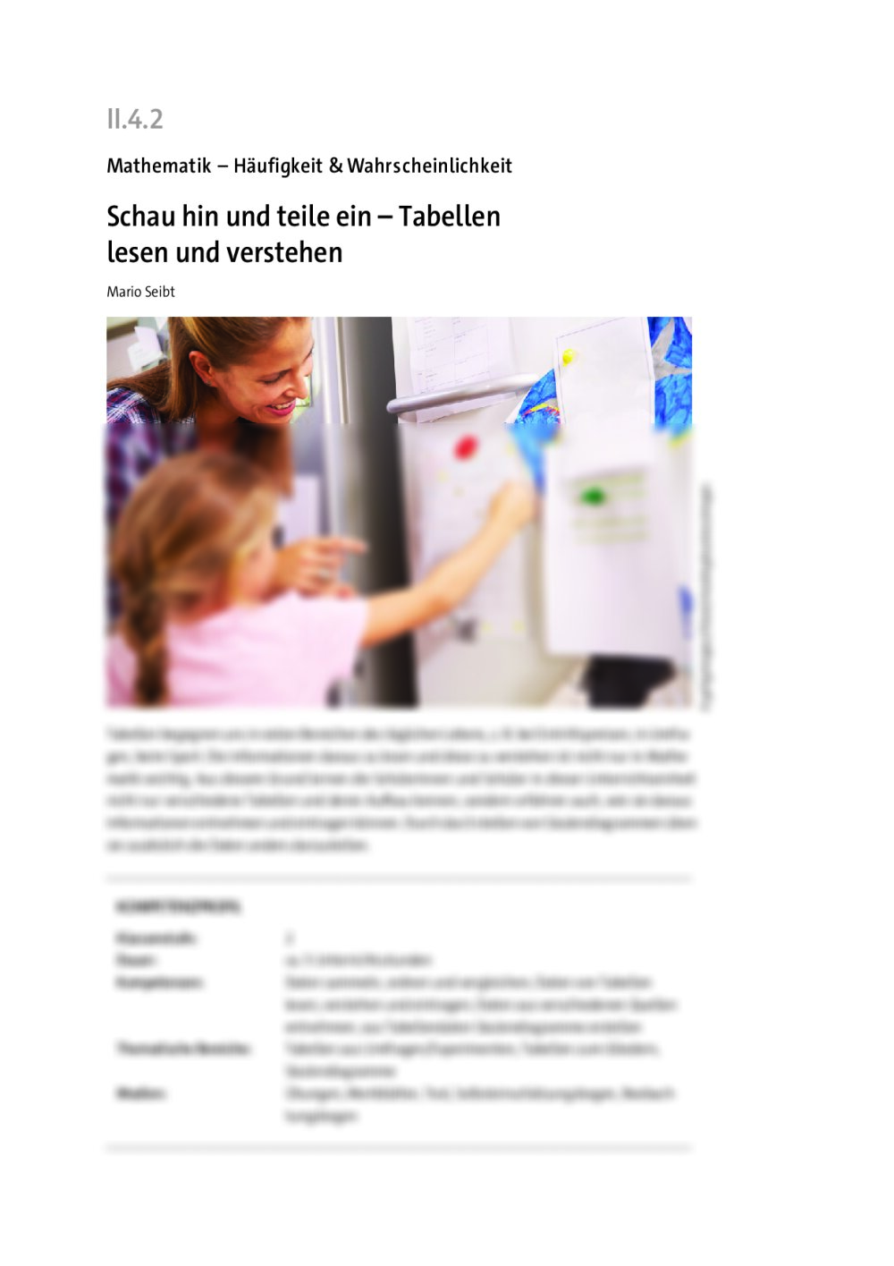 Schau hin und teile ein - Seite 1