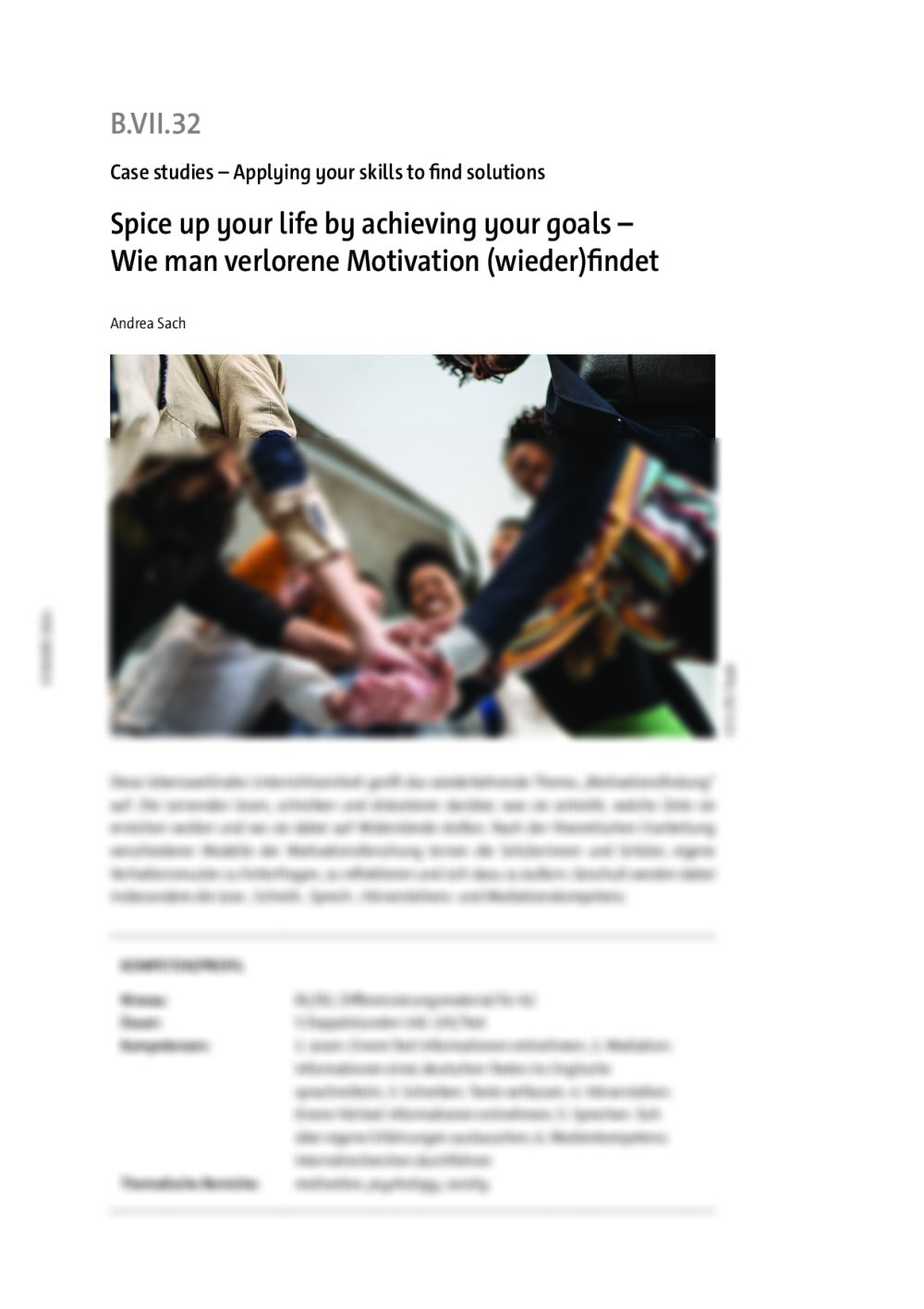 Spice up your life by achieving your goals - Seite 1