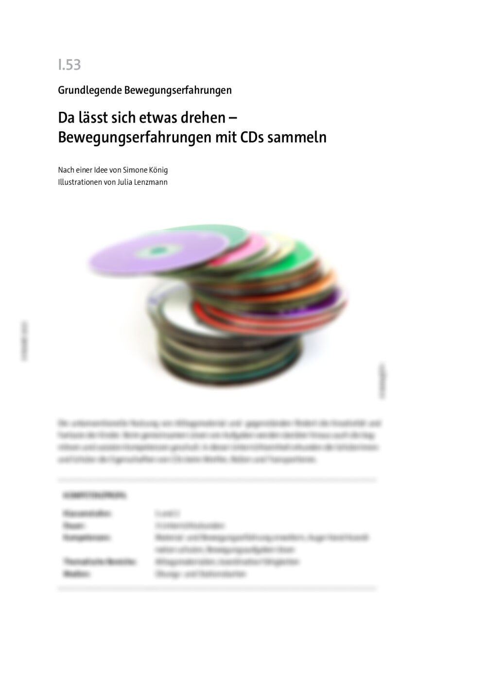 Da lässt sich etwas drehen - Seite 1