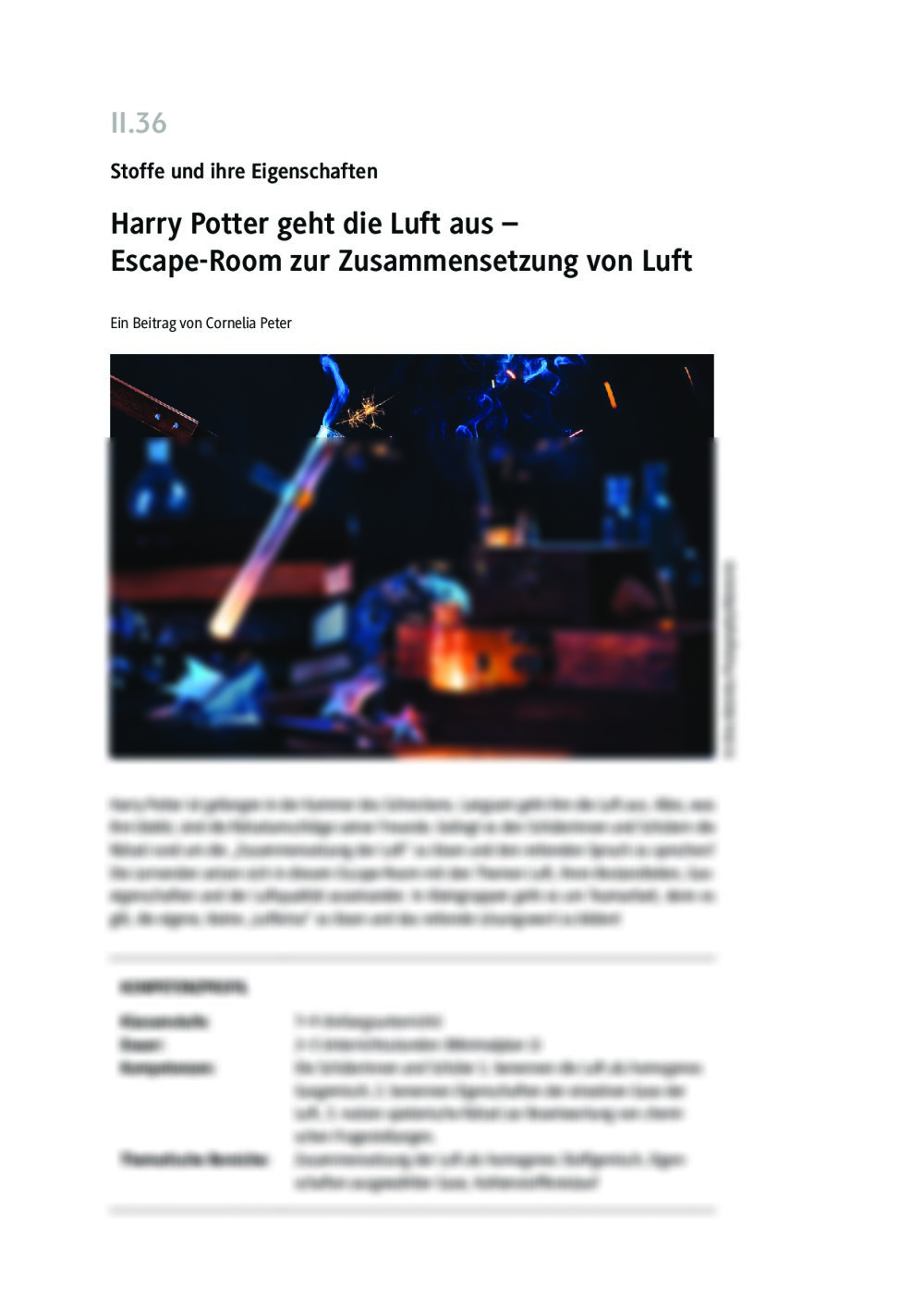 Harry Potter geht die Luft aus - Seite 1