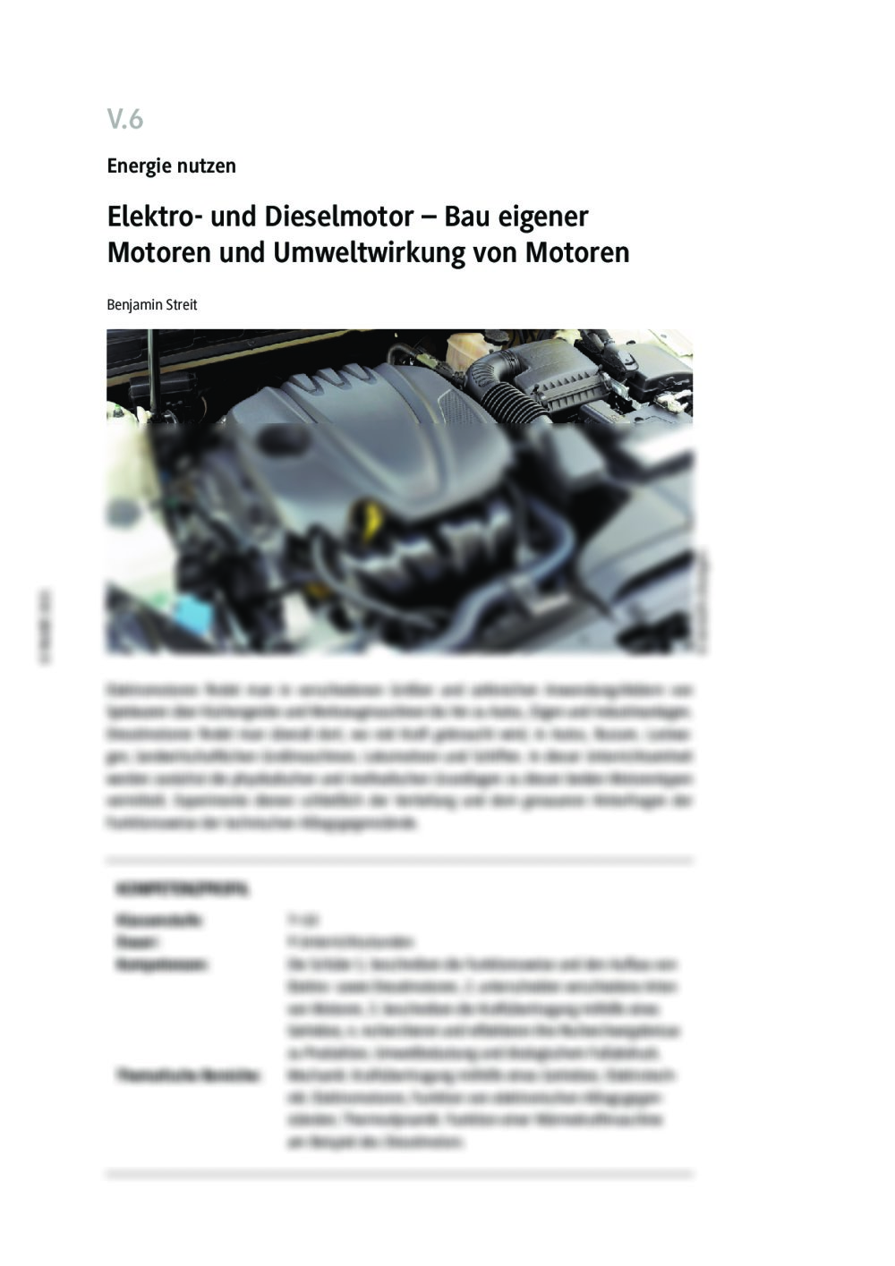 Elektro- und Dieselmotor - Seite 1