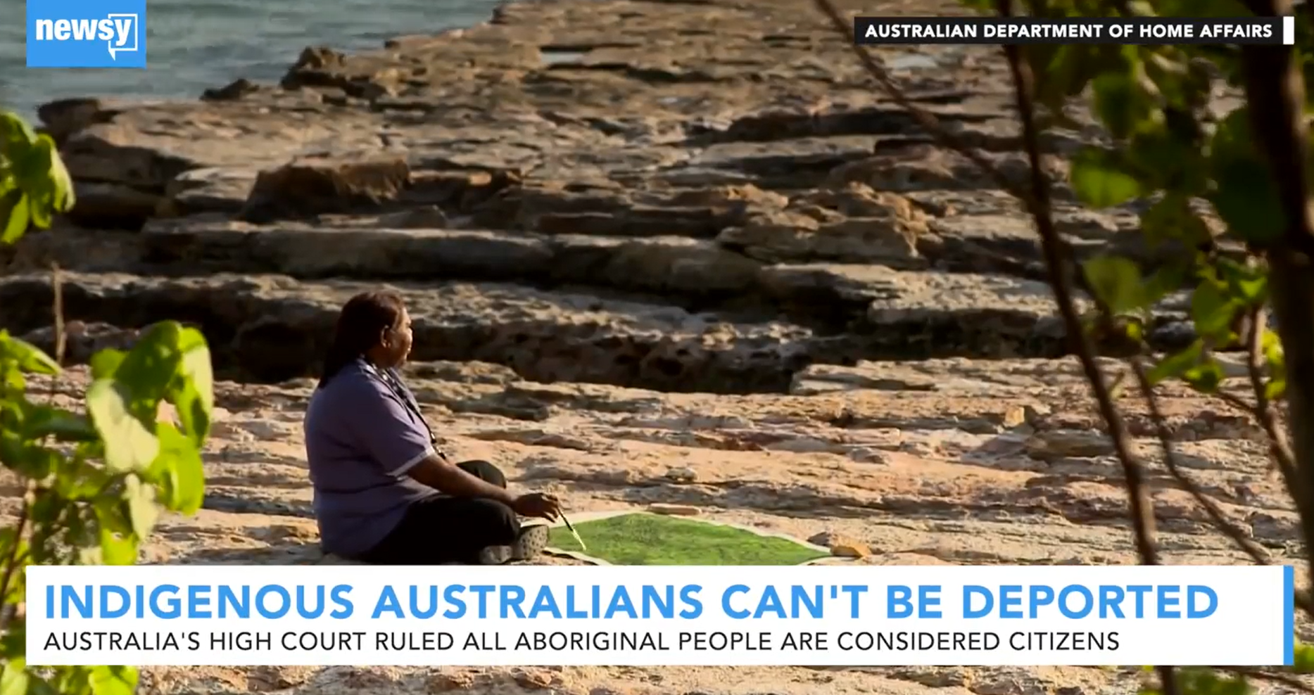 Video – Australia’s High Court rules Aboriginal people are citizens