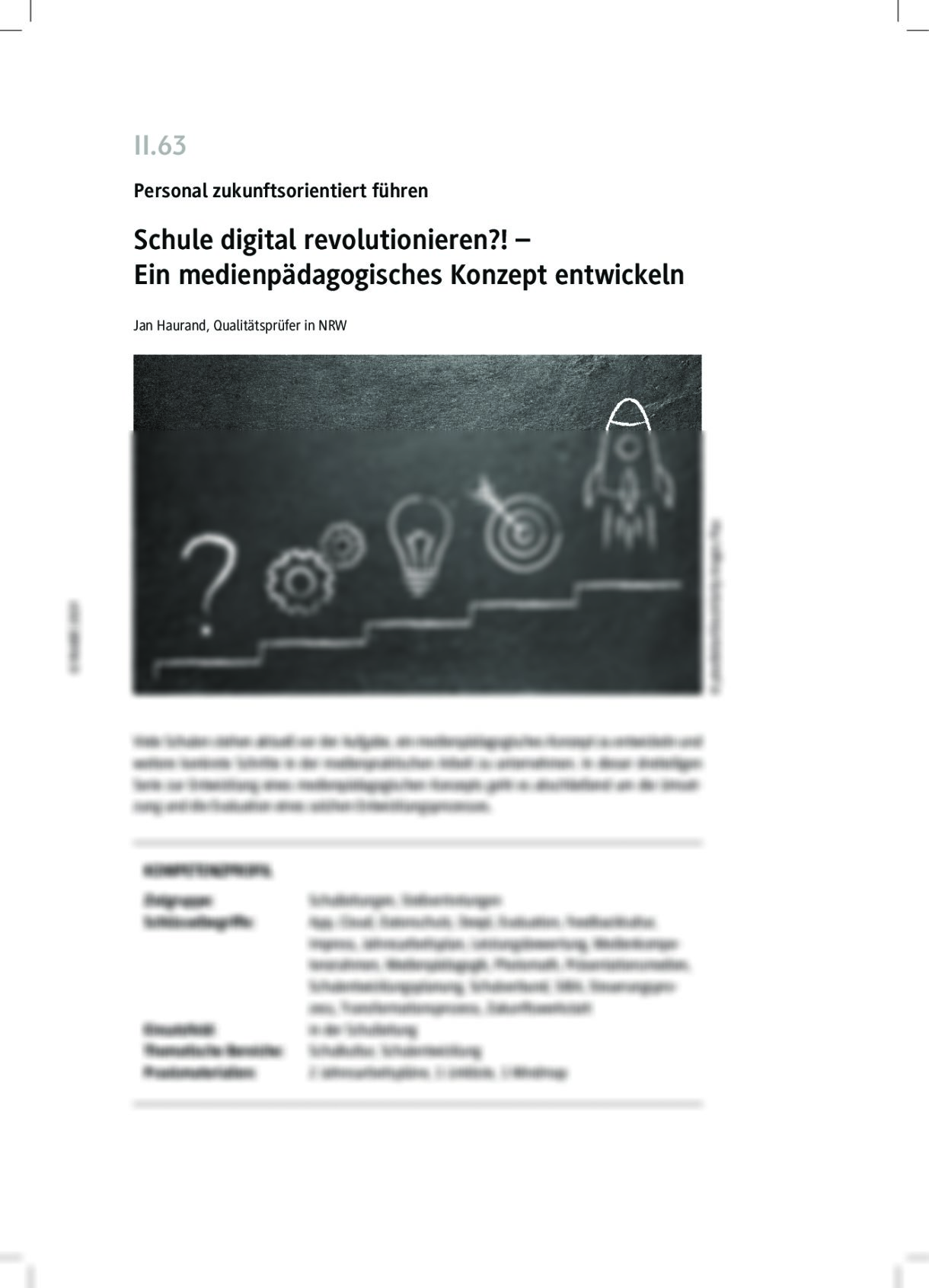 Schule digital revolutionieren?!? Teil III - Seite 1