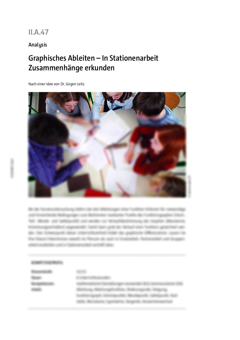Graphisches Ableiten  - Seite 1