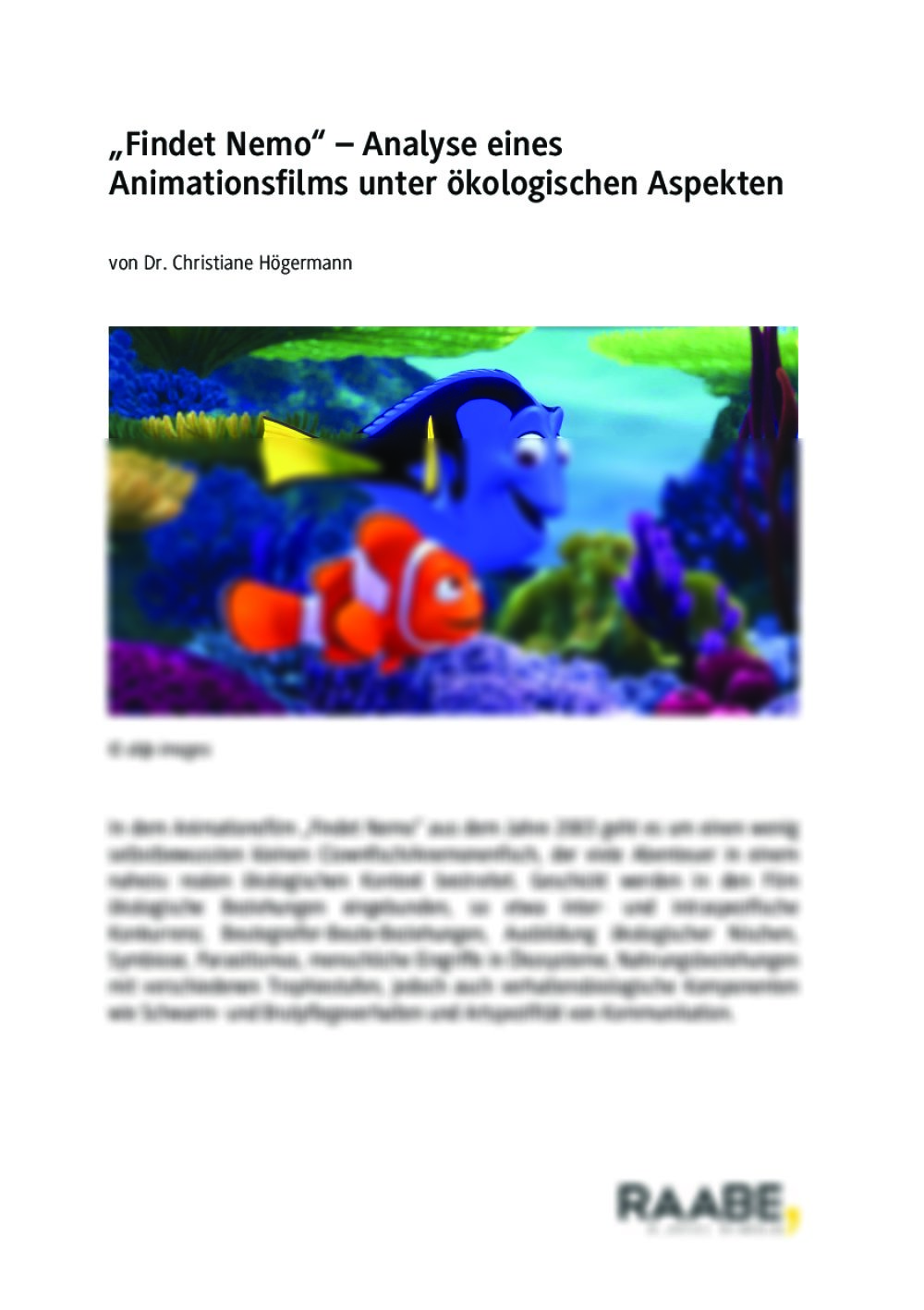 Ökologie des Meeres - Seite 1