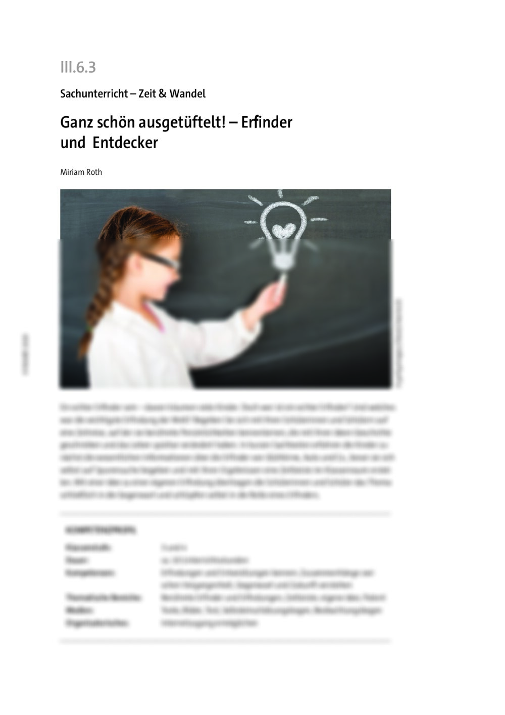 Ganz schön ausgetüftelt! - Seite 1