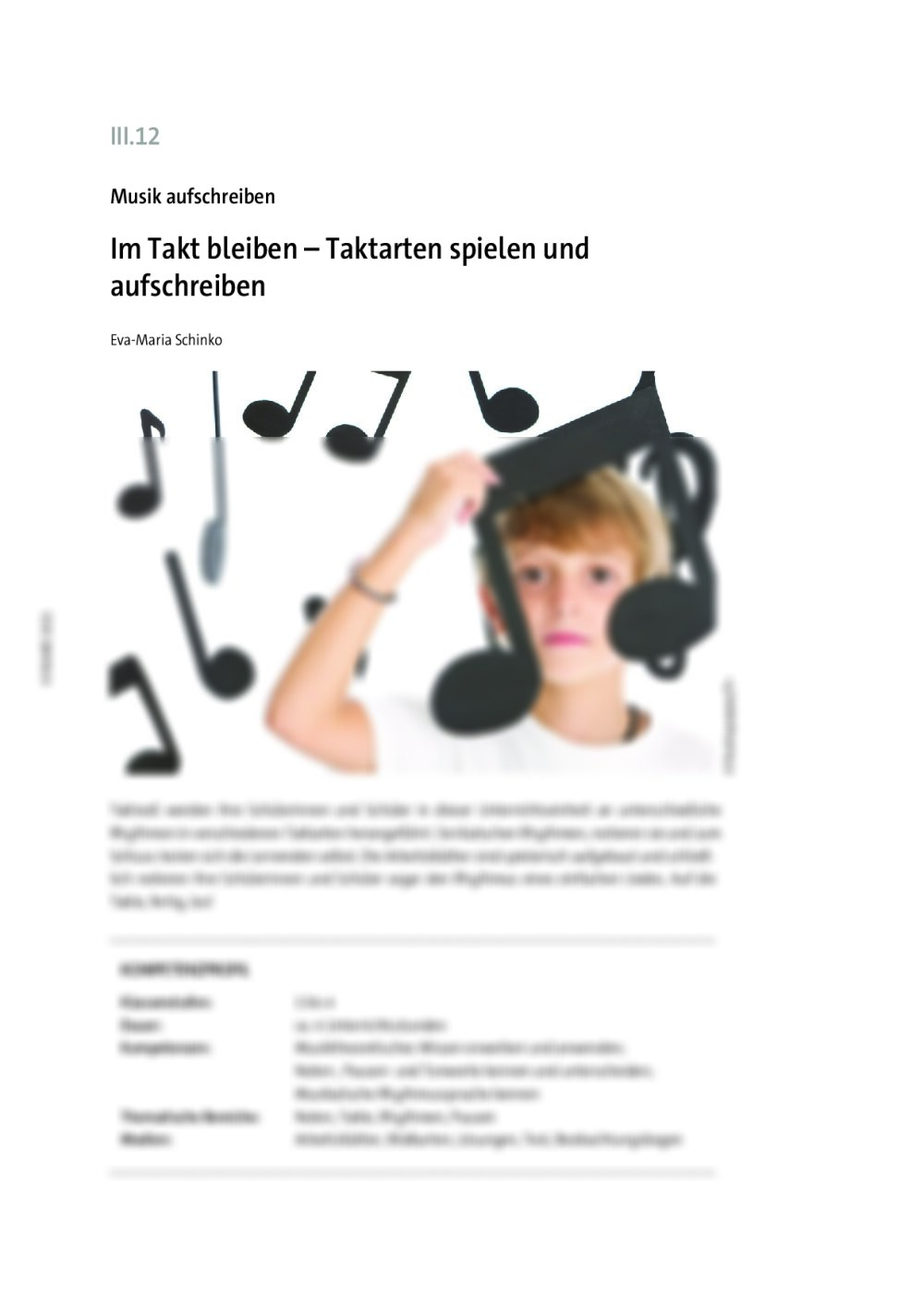 Im Takt bleiben - Seite 1