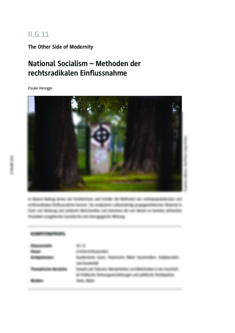 National Socialism - Seite 1