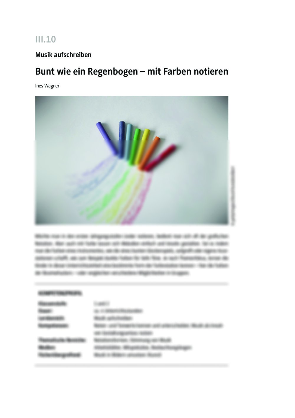 Mit Farben notieren - Seite 1