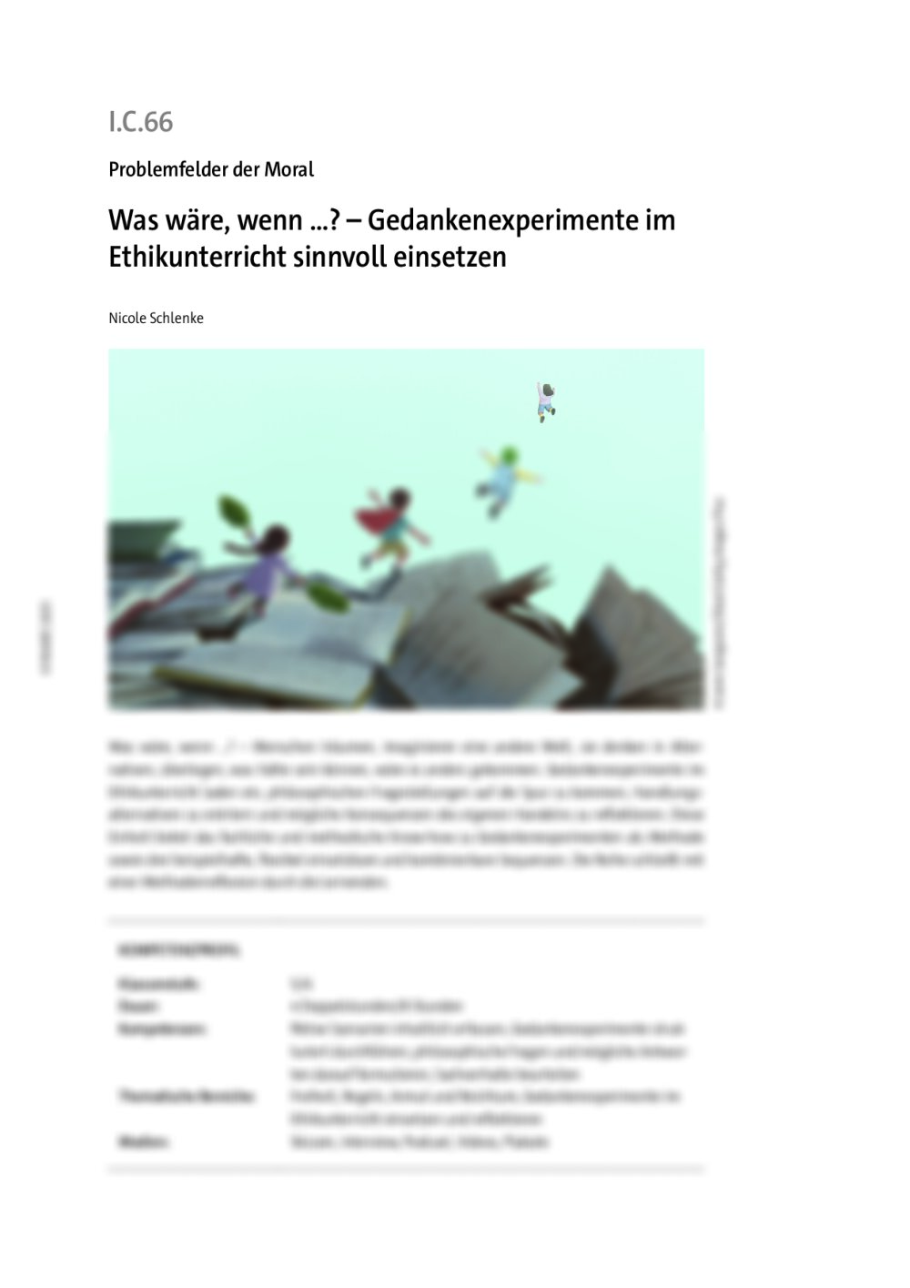 Was wäre, wenn …? - Seite 1