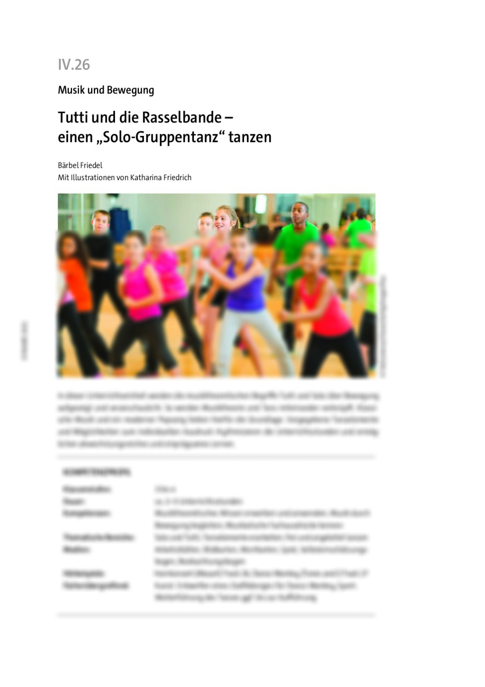 Tutti und die Rasselbande - Seite 1