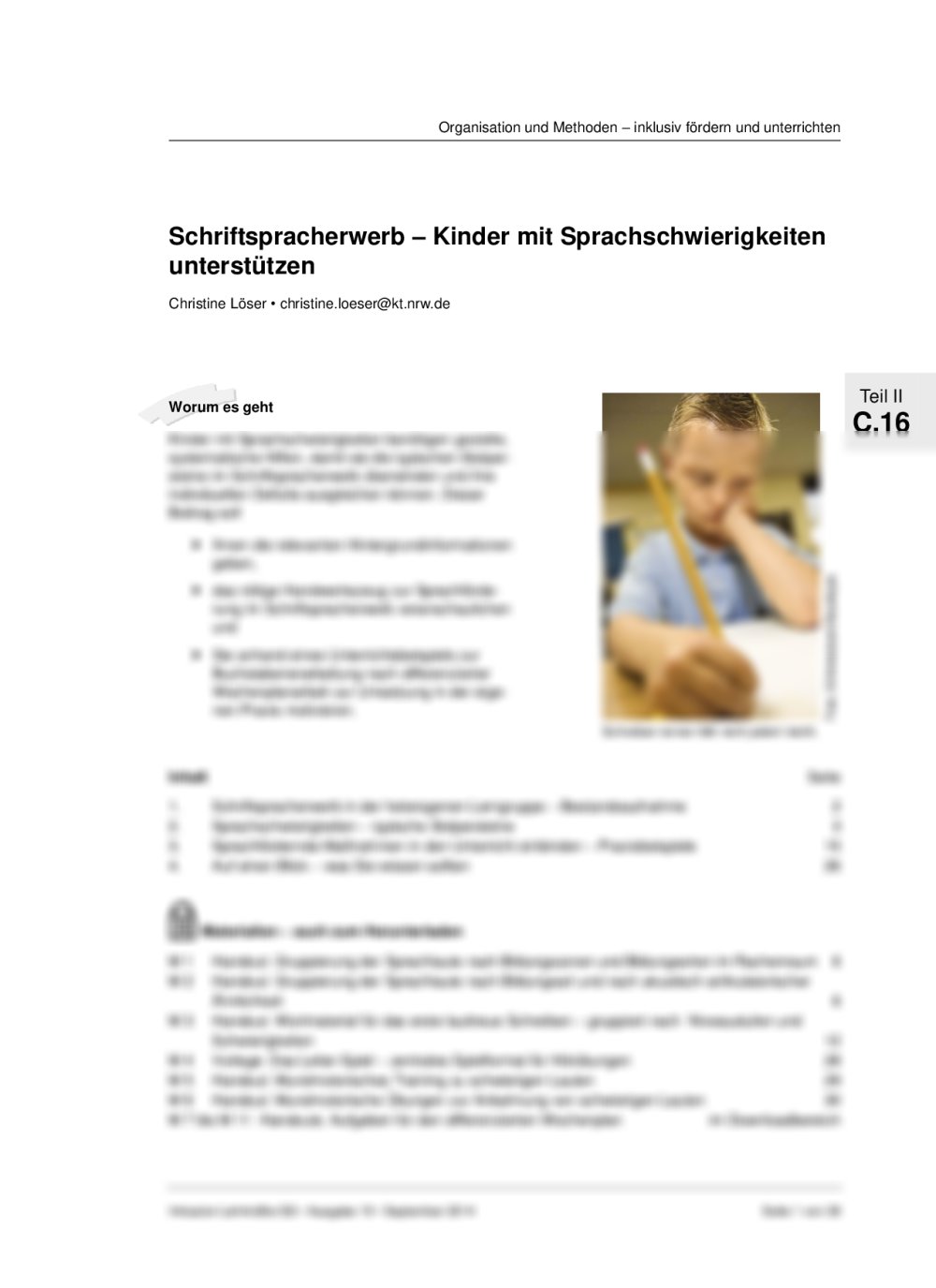 Kinder mit Sprachschwierigkeiten unterstützen - Seite 1