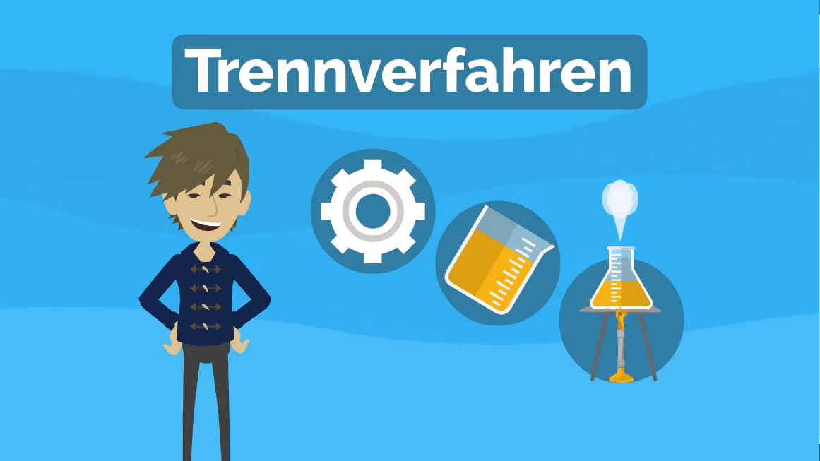 Erklärvideo: Trennverfahren