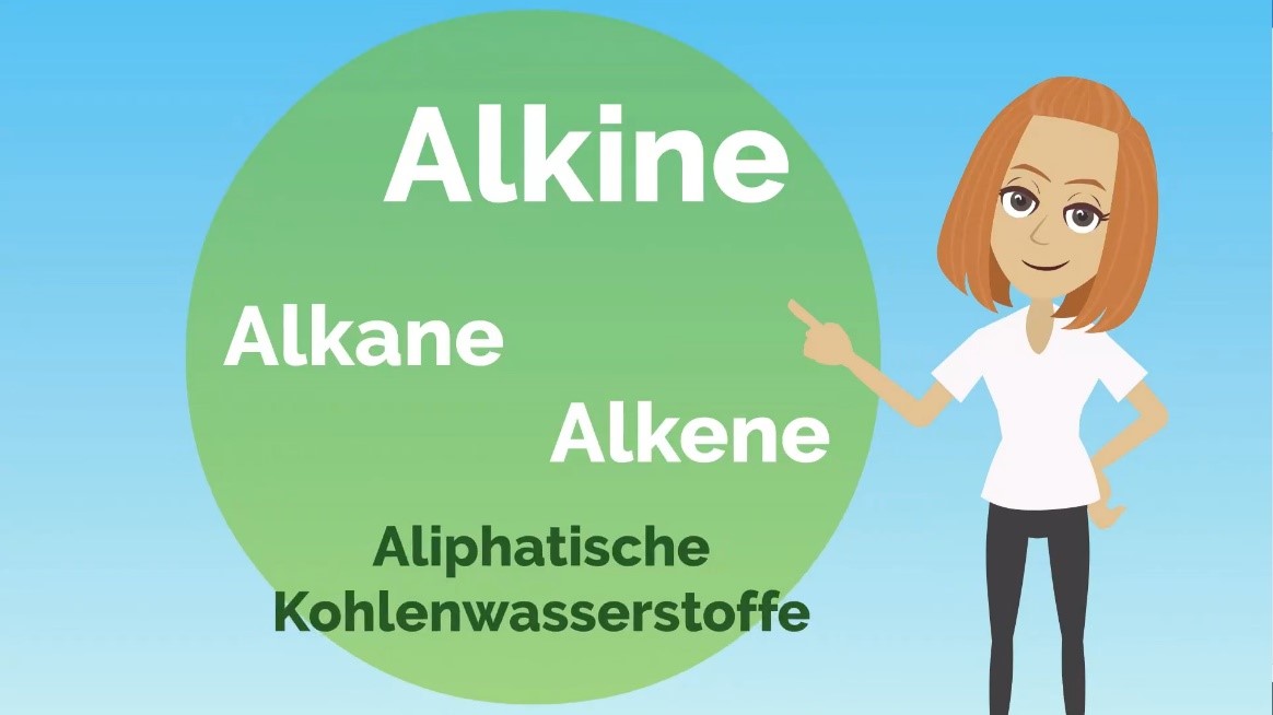 Erklärvideo: Alkine