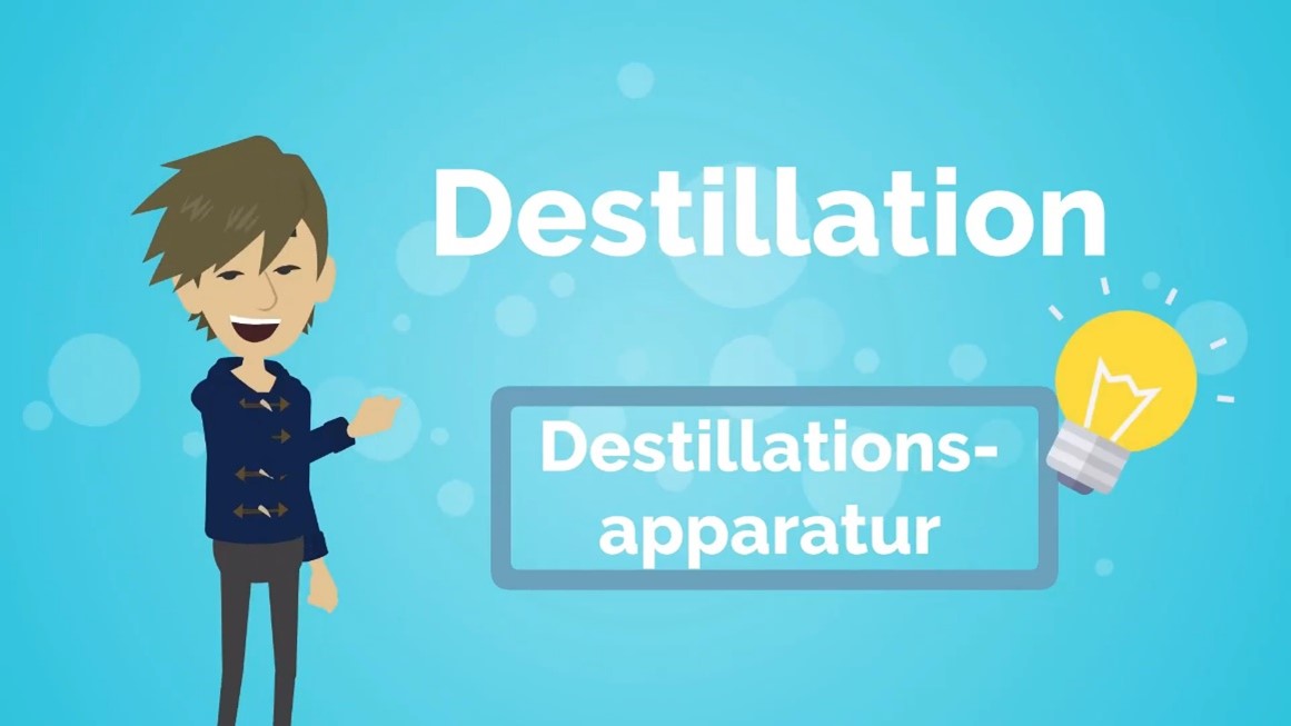 Erklärvideo: Destillation einfach erklärt
